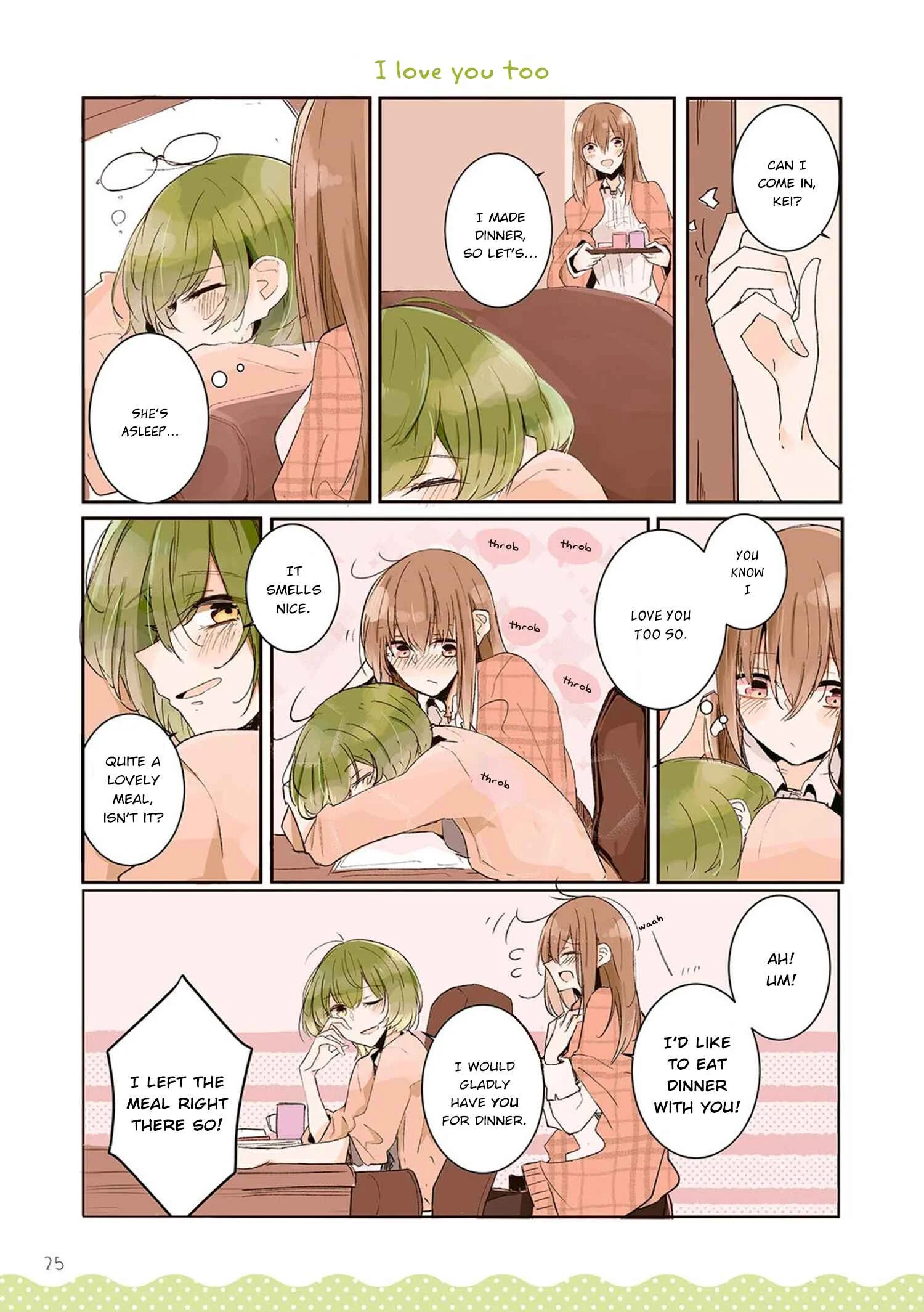 Yurigurashi Chapter 3: Living With An Author - Page 3