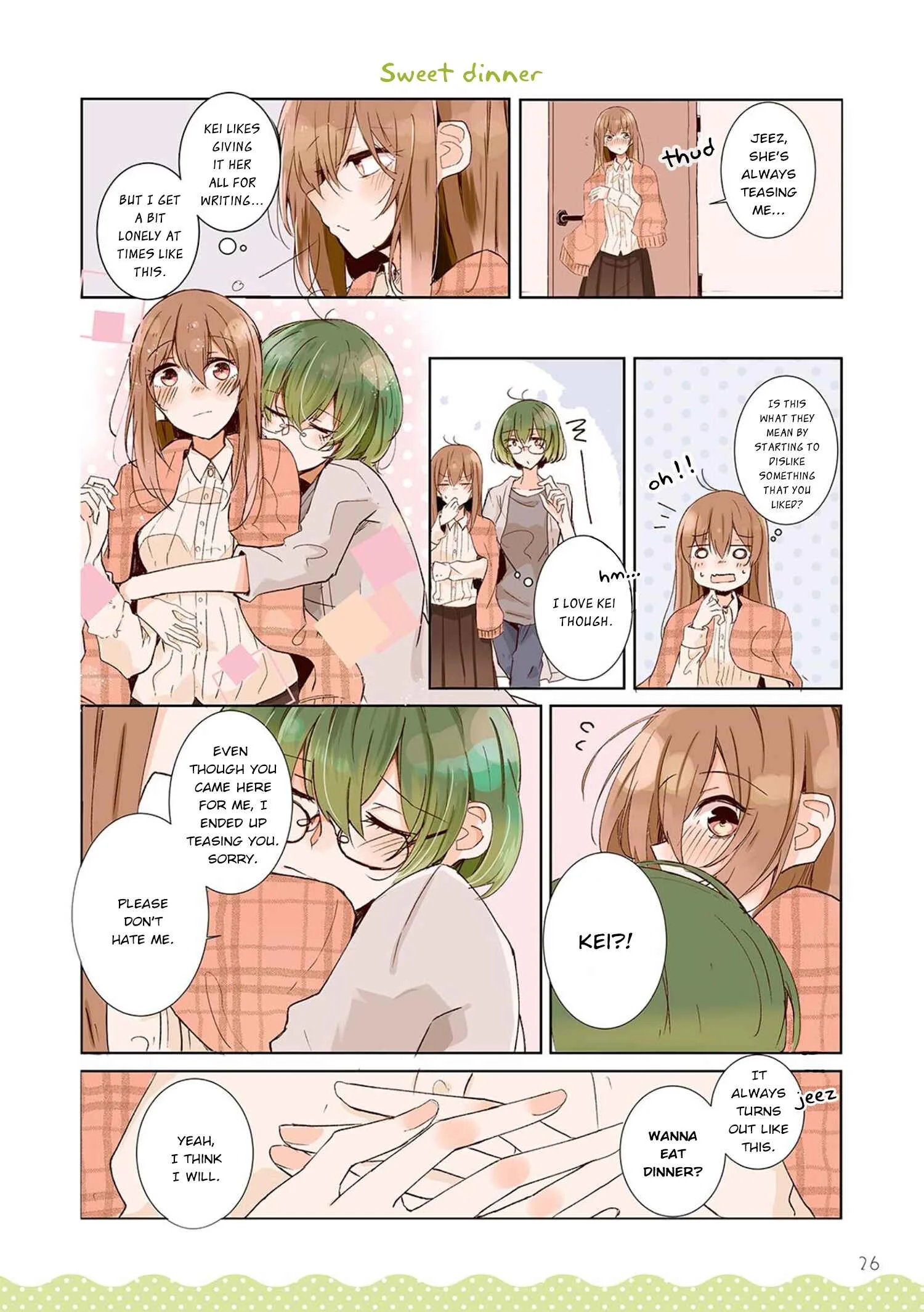Yurigurashi Chapter 3: Living With An Author - Page 4