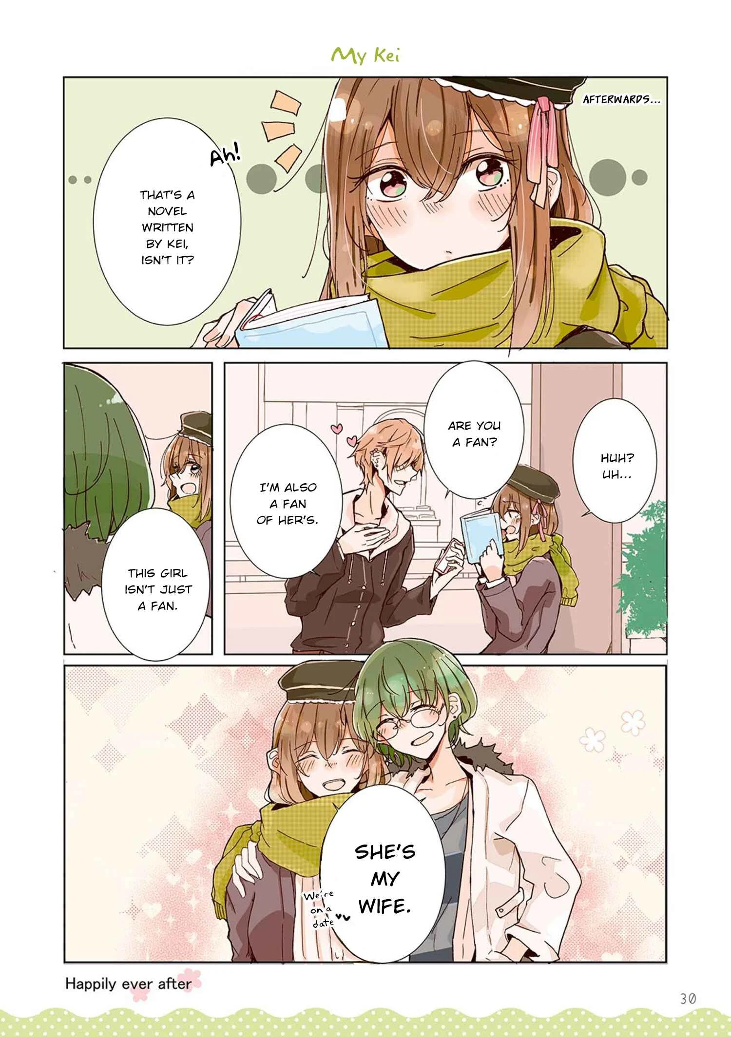Yurigurashi Chapter 3: Living With An Author - Page 8