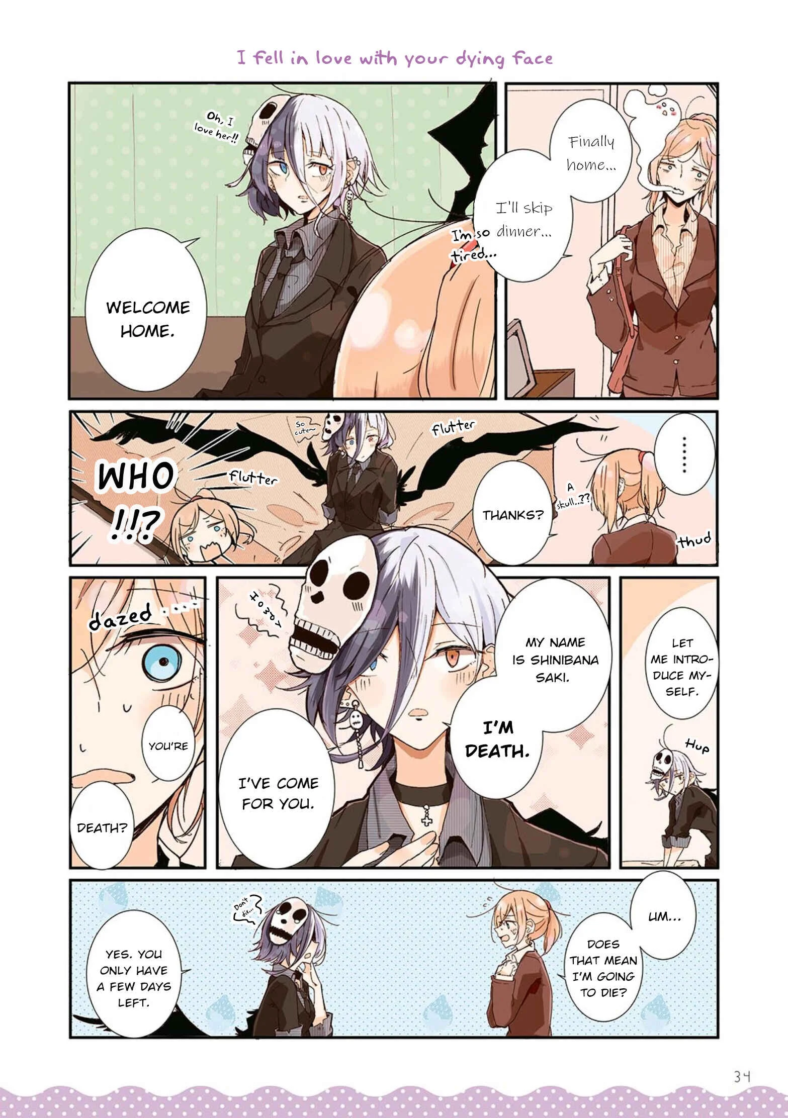 Yurigurashi Chapter 4: Living with Death - Page 2
