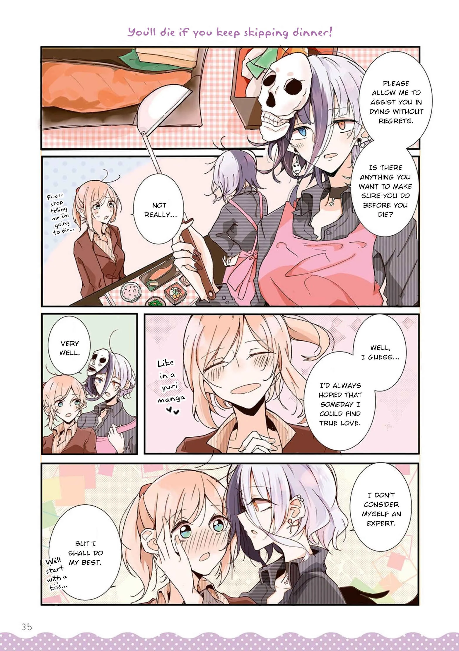 Yurigurashi Chapter 4: Living with Death - Page 3
