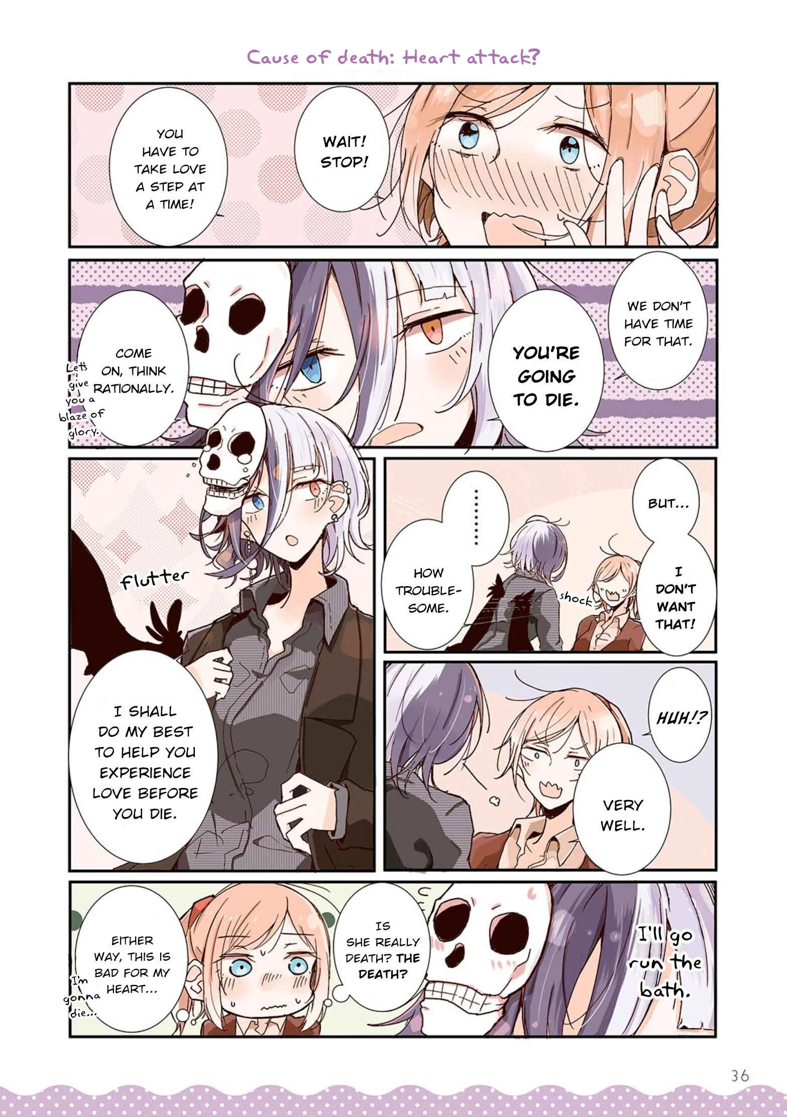 Yurigurashi Chapter 4: Living with Death - Page 4