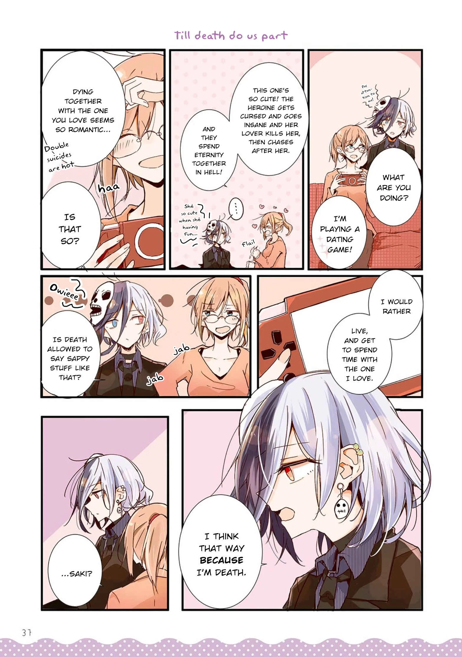Yurigurashi Chapter 4: Living with Death - Page 5