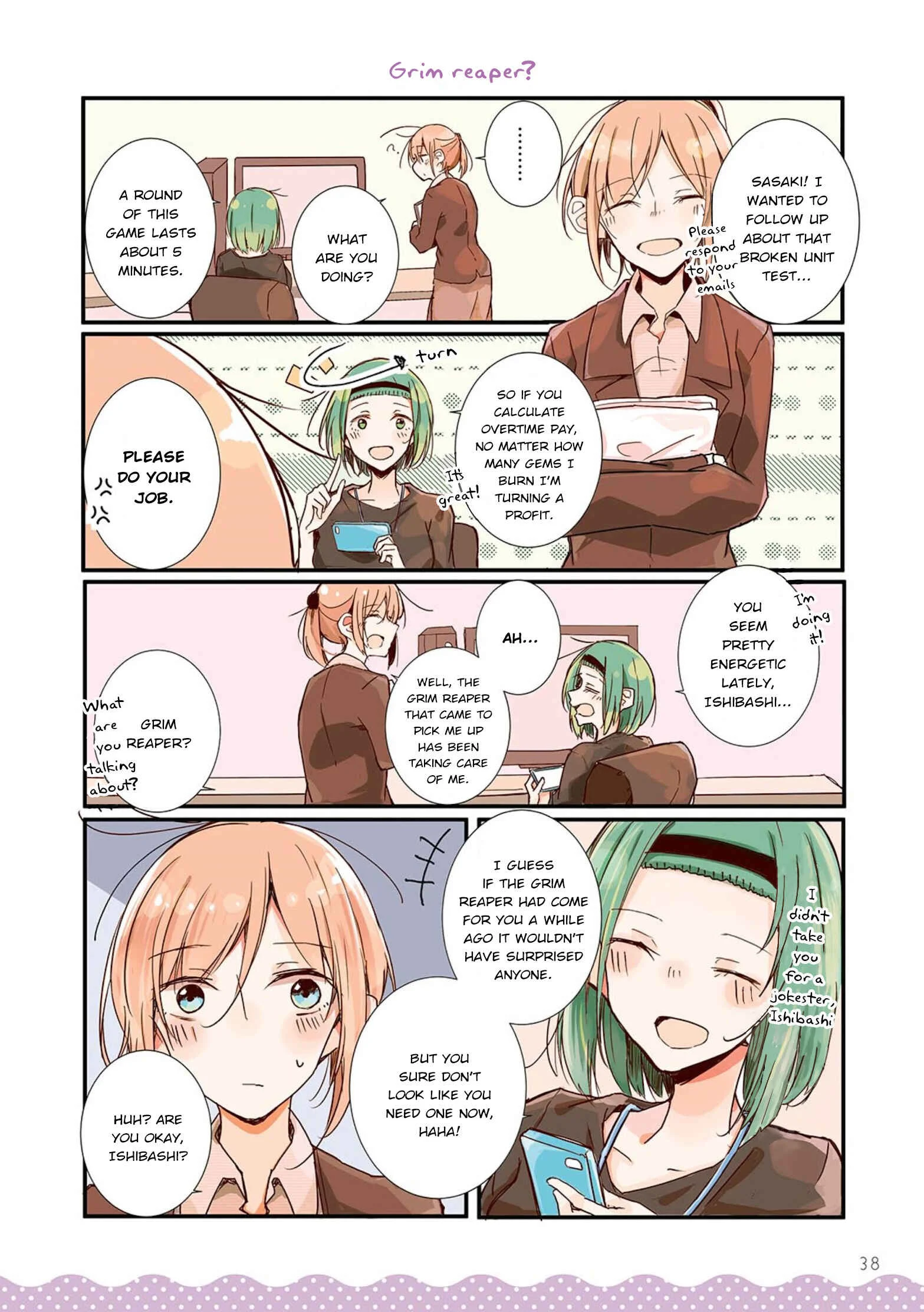 Yurigurashi Chapter 4: Living with Death - Page 6