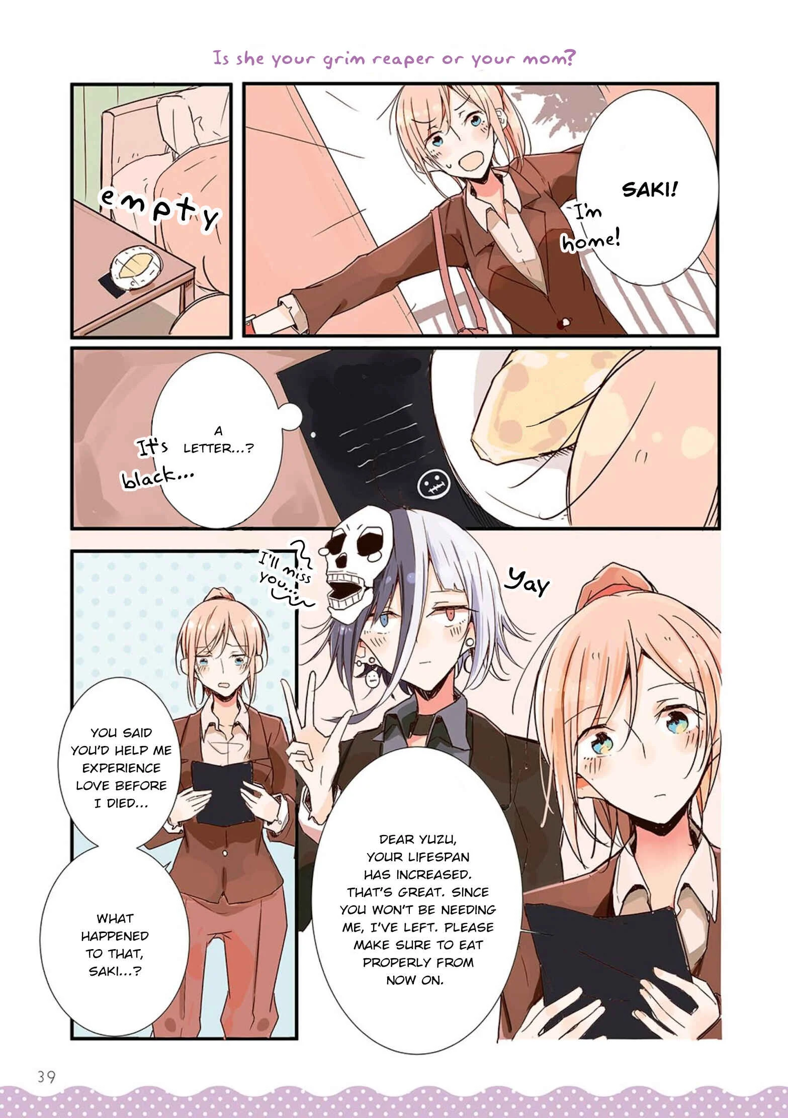 Yurigurashi Chapter 4: Living with Death - Page 7