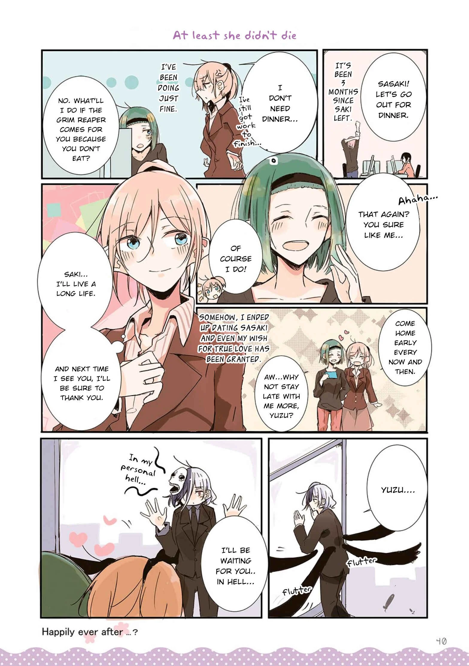 Yurigurashi Chapter 4: Living with Death - Page 8