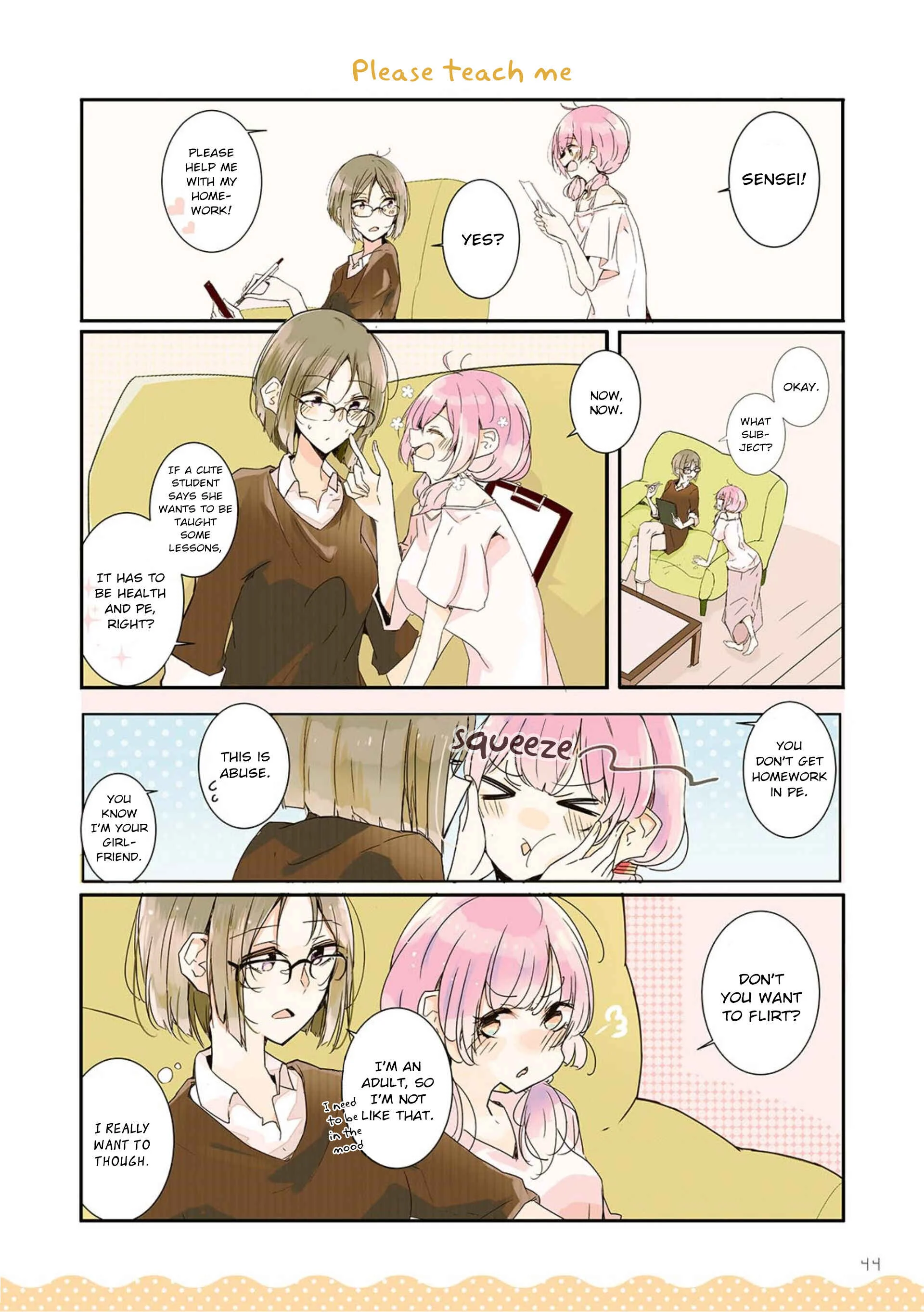 Yurigurashi Chapter 5: Living With My Teacher - Page 2