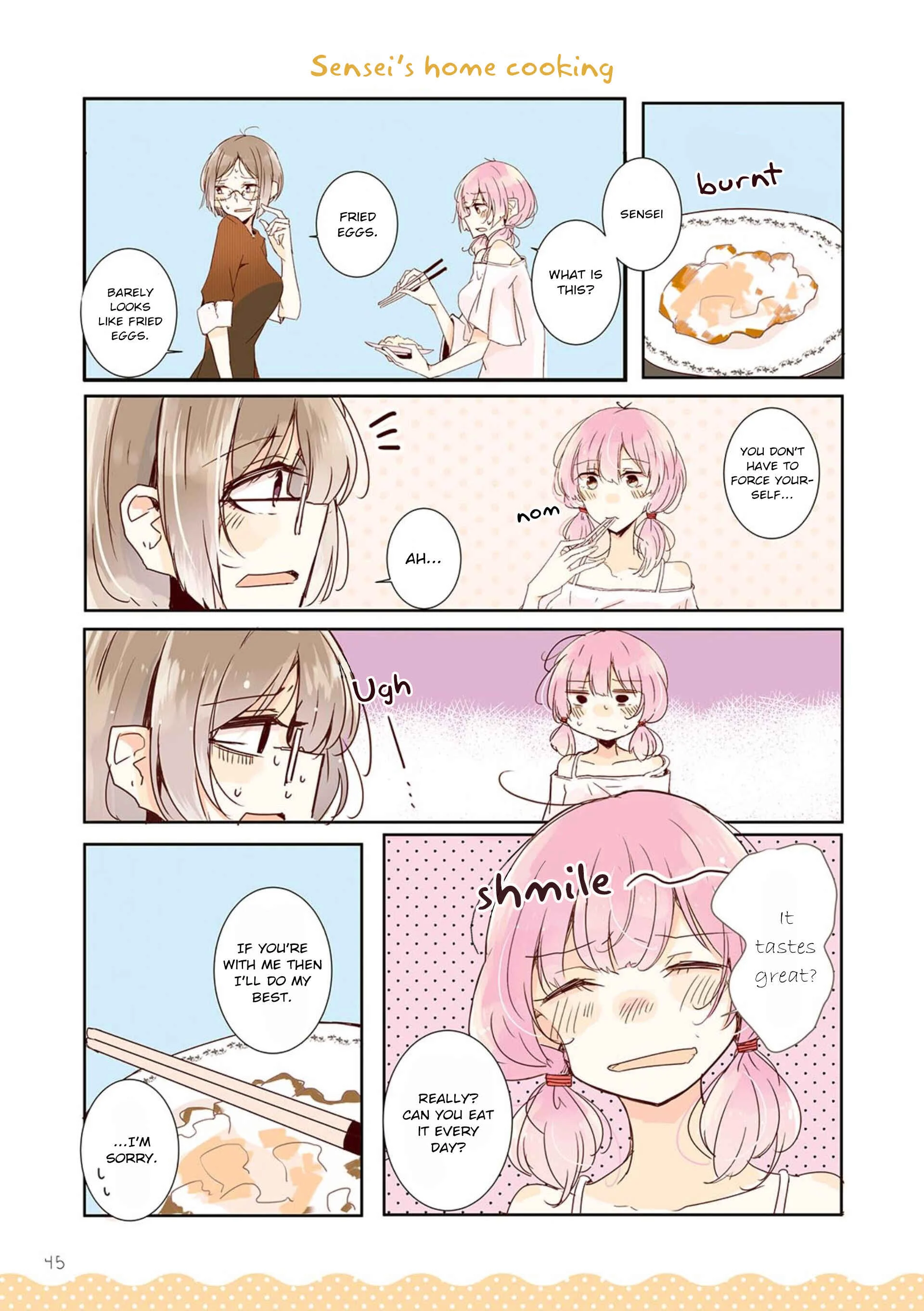 Yurigurashi Chapter 5: Living With My Teacher - Page 3