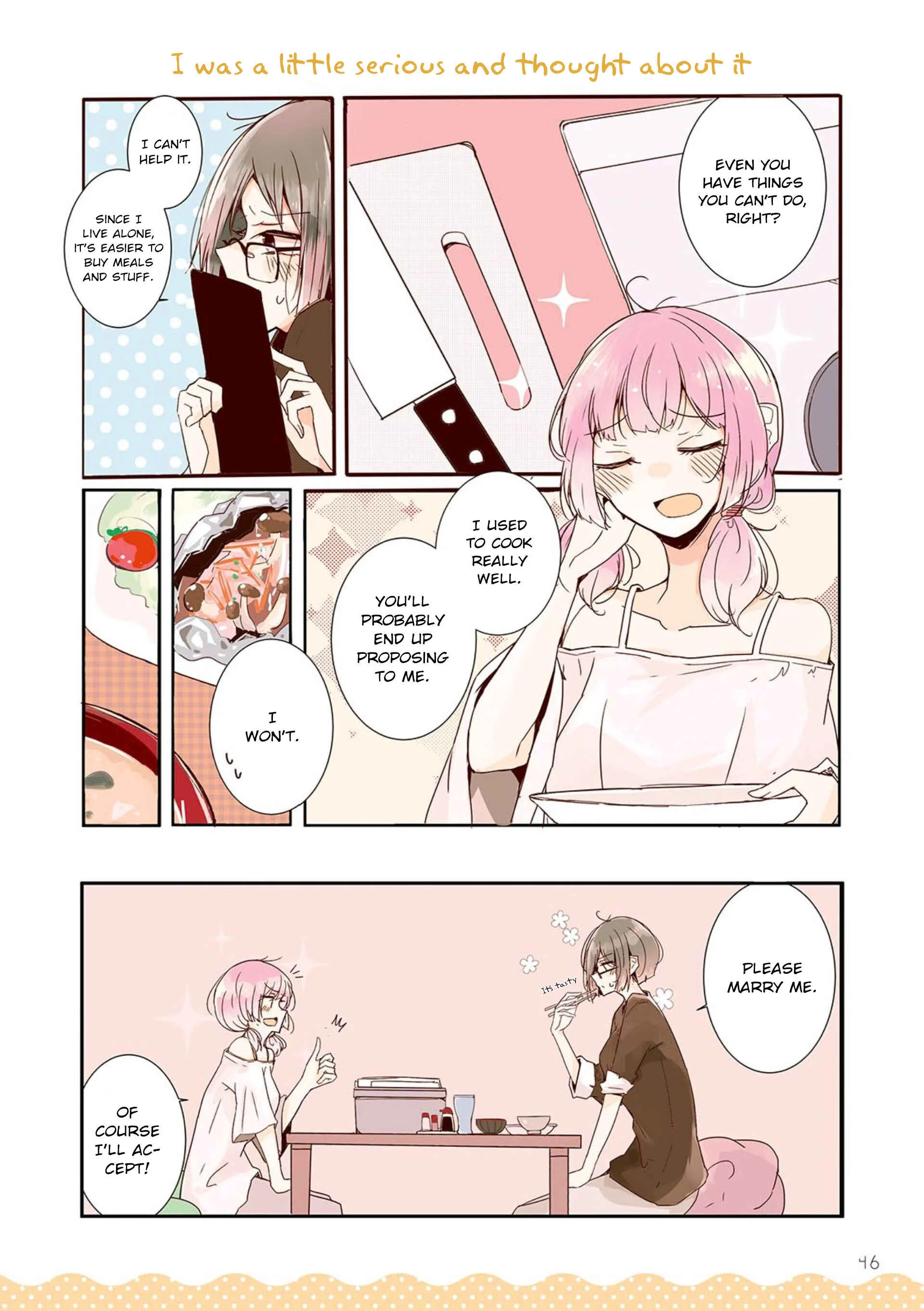 Yurigurashi Chapter 5: Living With My Teacher - Page 4