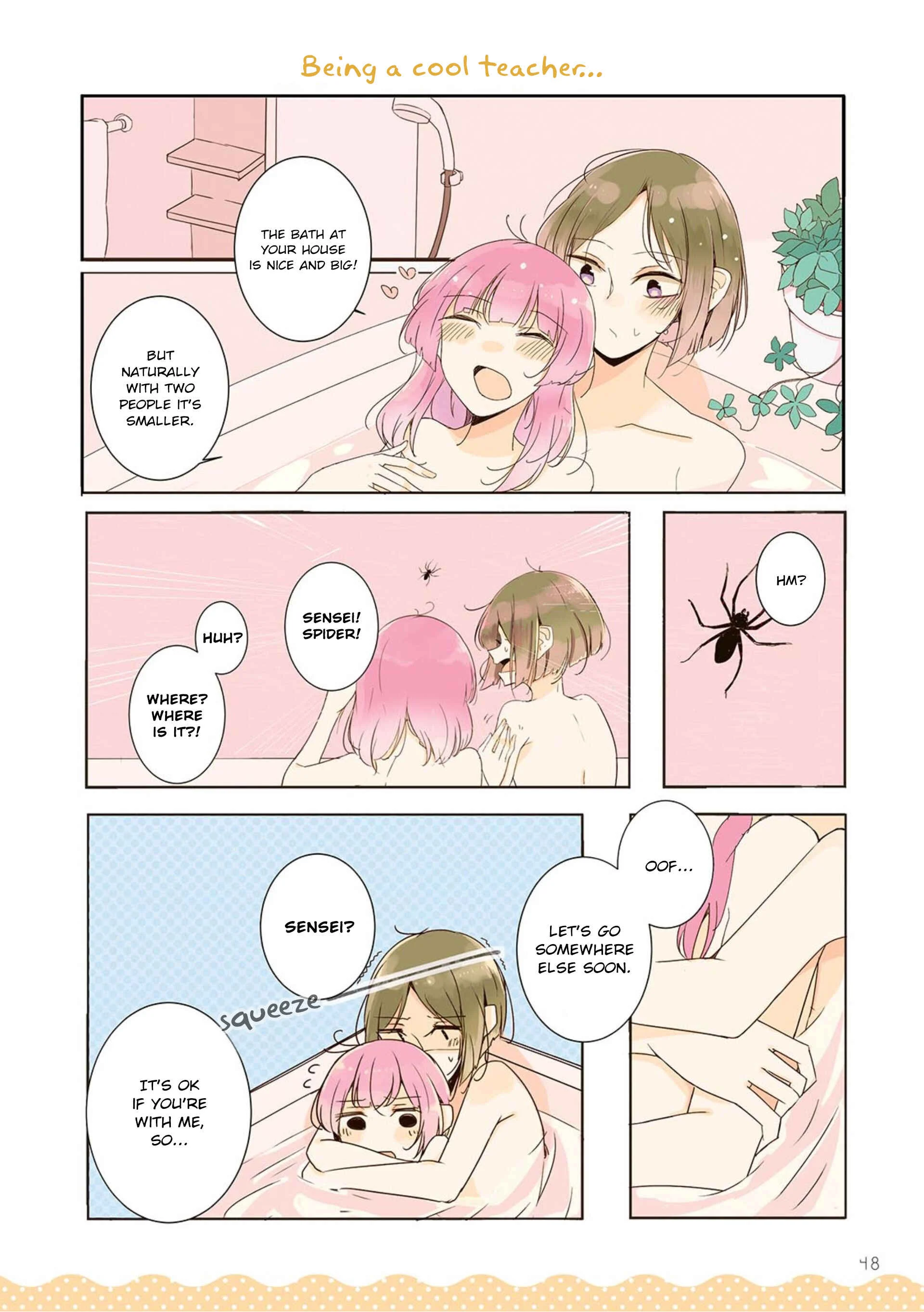 Yurigurashi Chapter 5: Living With My Teacher - Page 6