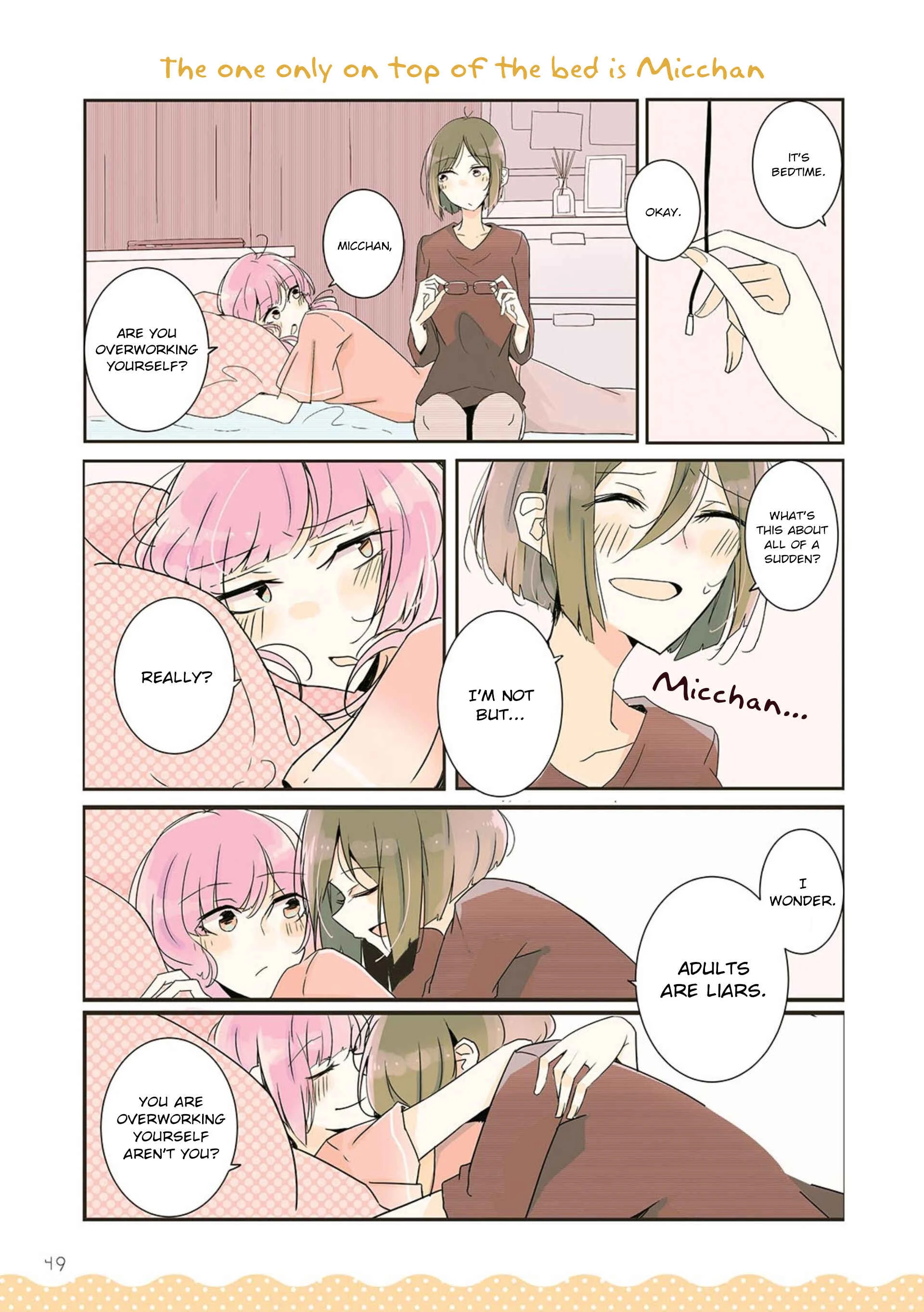 Yurigurashi Chapter 5: Living With My Teacher - Page 7
