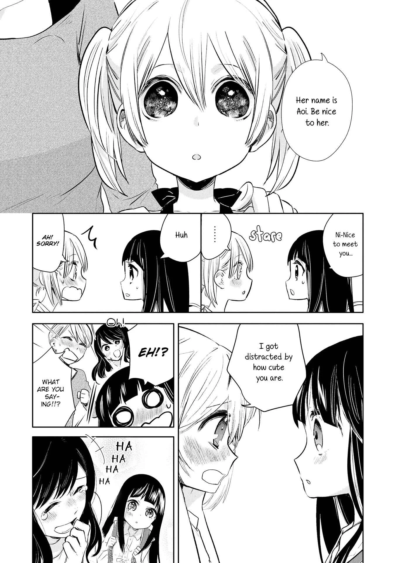 Yurikon Chapter 3 - Page 7