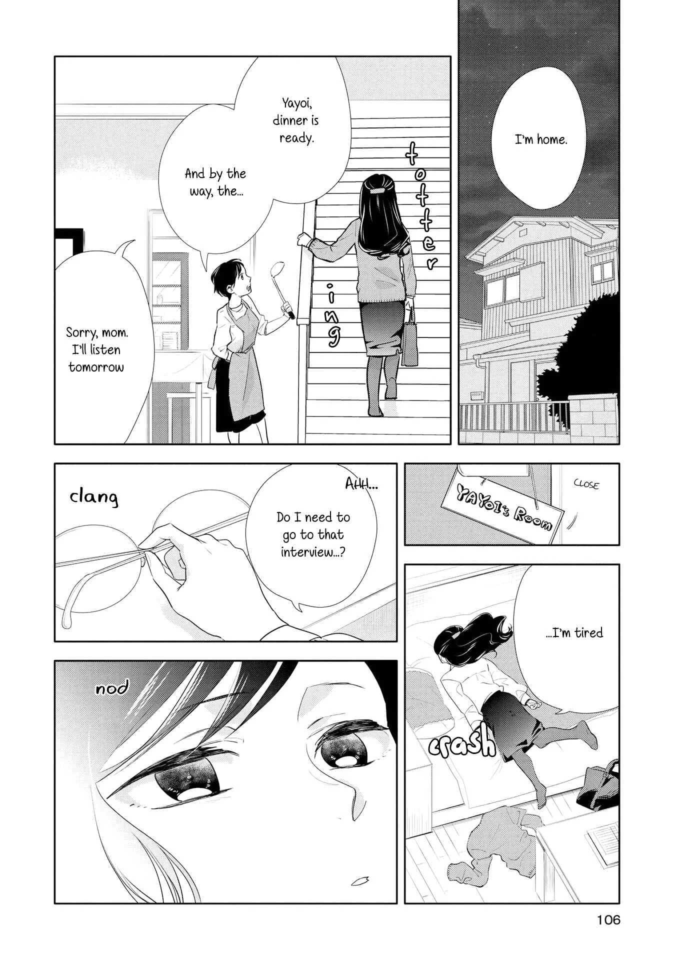 Yurikon Chapter 4 - Page 2