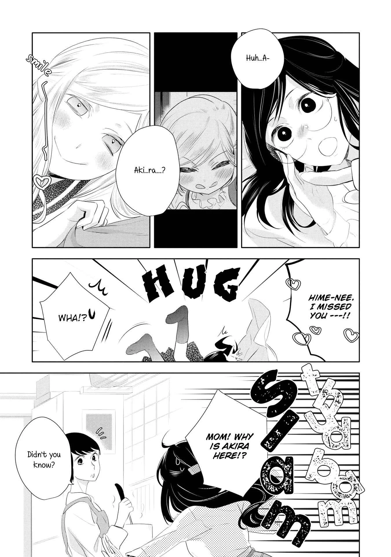 Yurikon Chapter 4 - Page 7