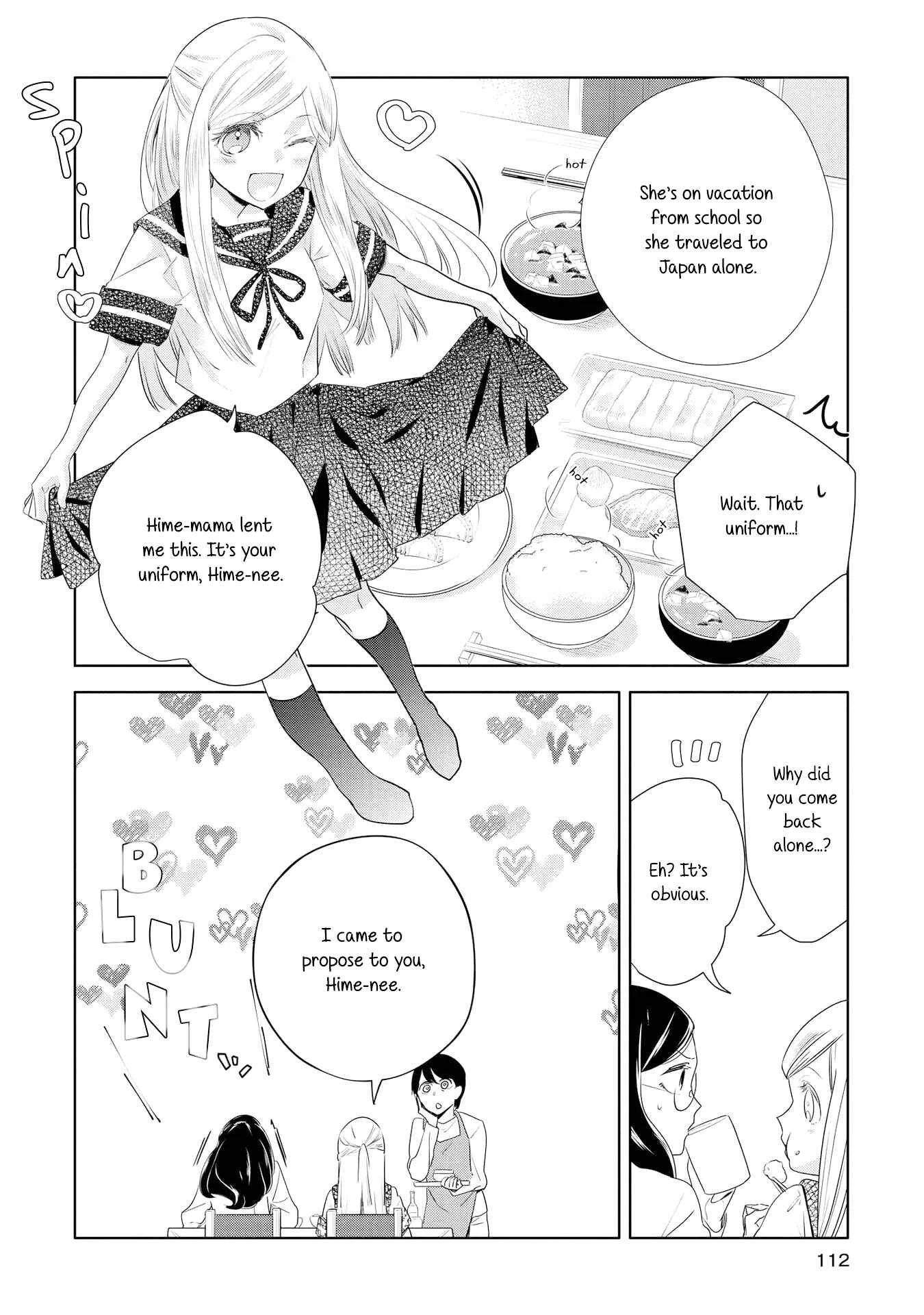 Yurikon Chapter 4 - Page 8