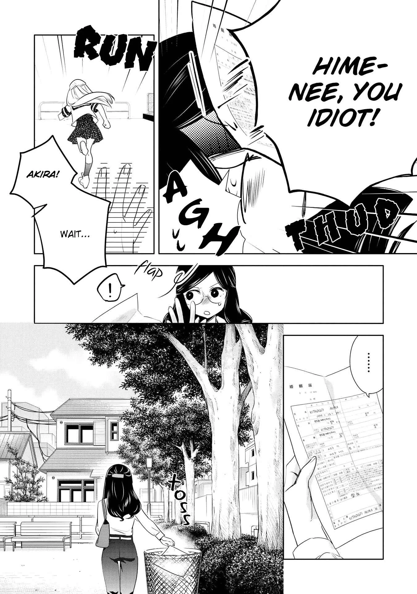 Yurikon Chapter 4 - Page 19