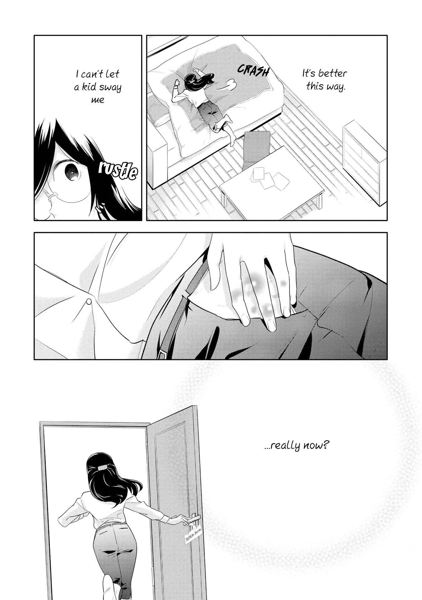 Yurikon Chapter 4 - Page 22