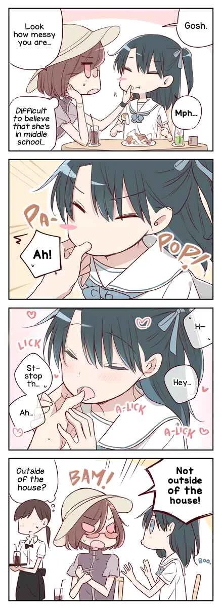 Yuru Oyako Chapter 0: After-School Sort-of Date - Page 2