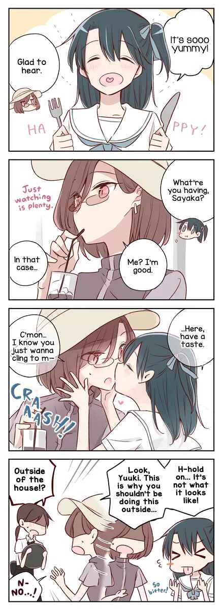 Yuru Oyako Chapter 0: After-School Sort-of Date - Page 3