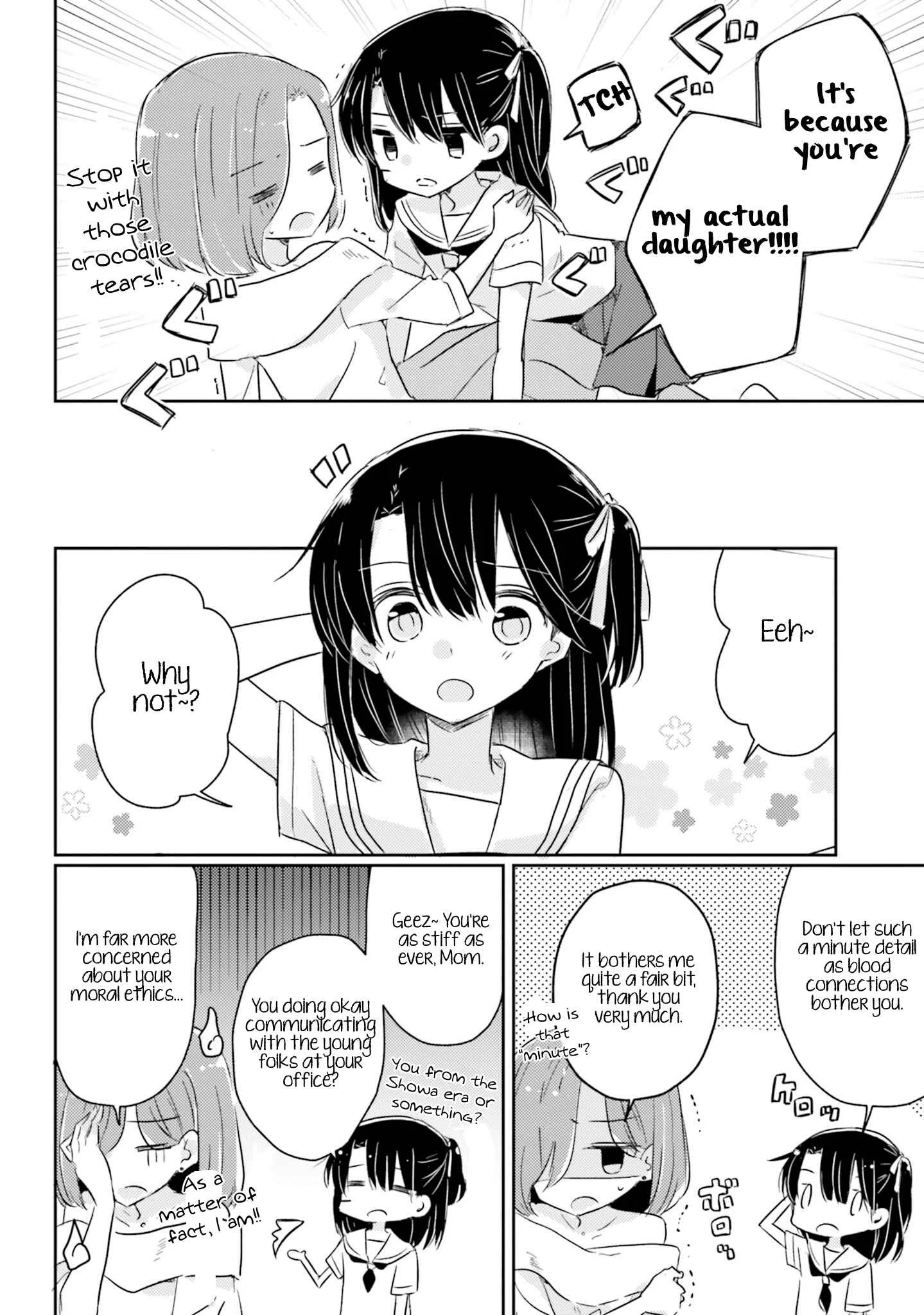Yuru Oyako Chapter 1: I Don't Understand - Page 2