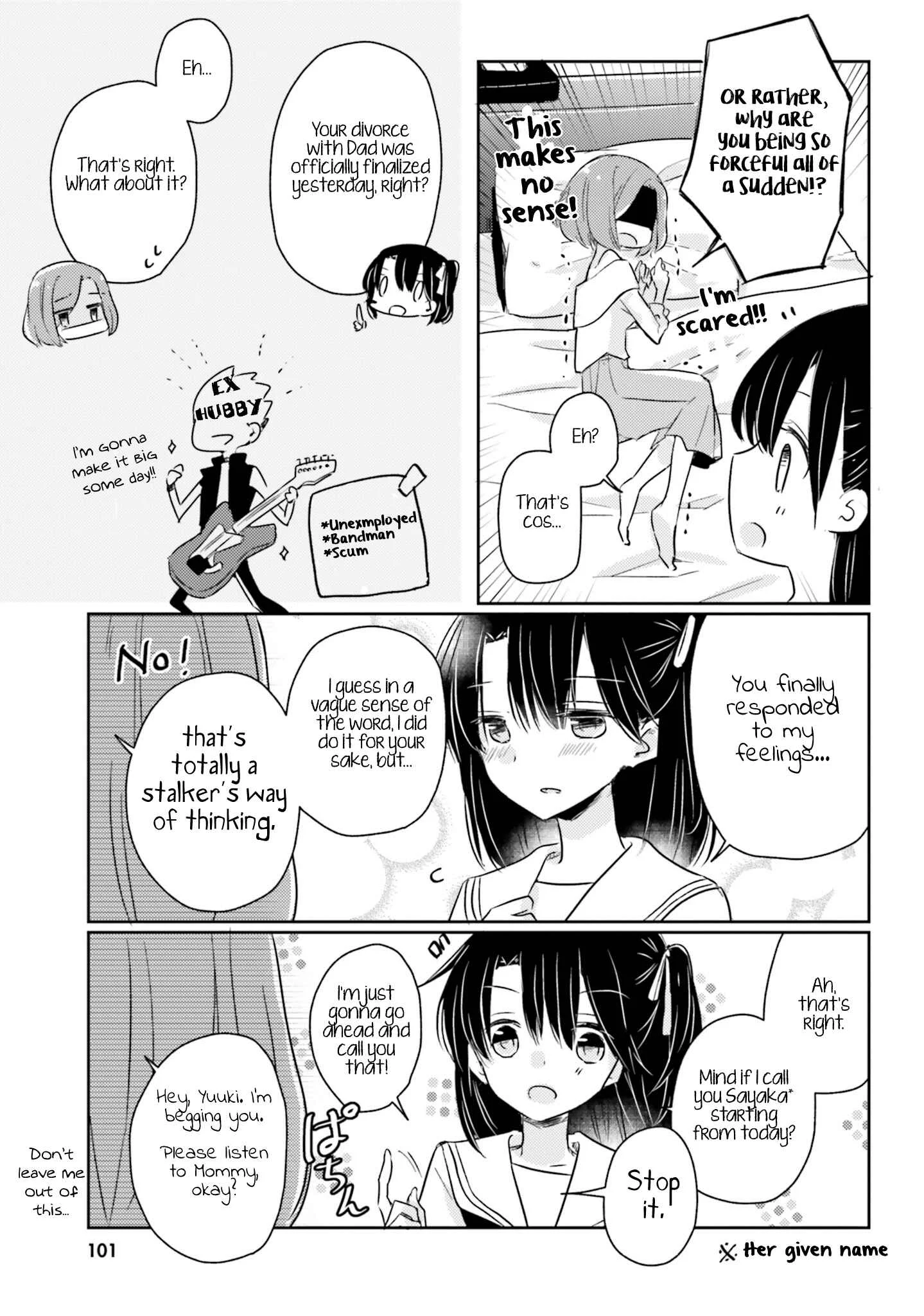 Yuru Oyako Chapter 1: I Don't Understand - Page 3
