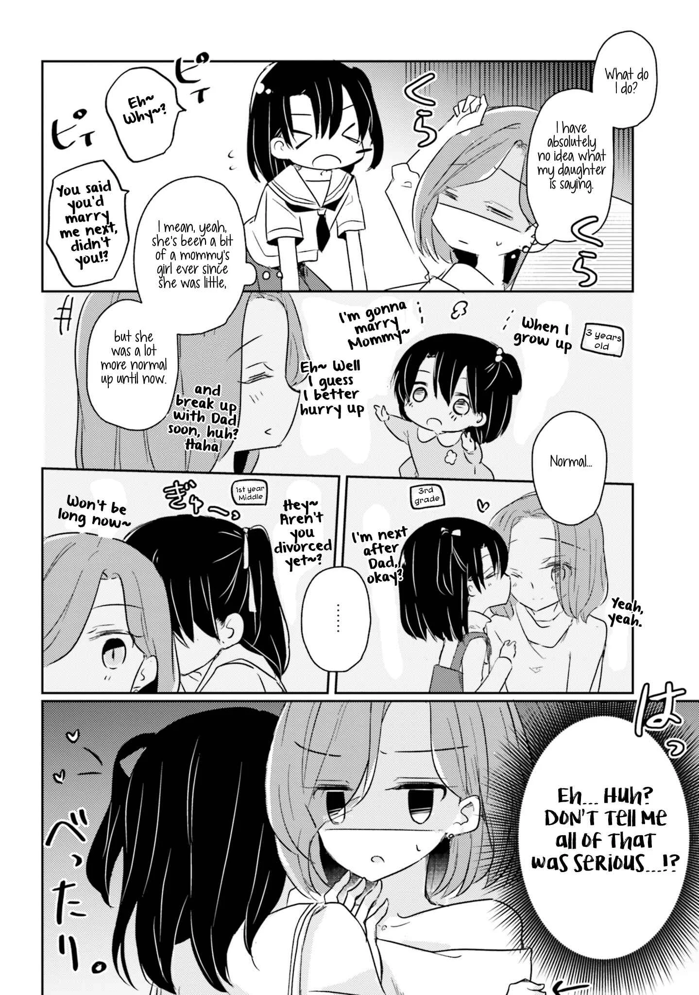 Yuru Oyako Chapter 1: I Don't Understand - Page 4