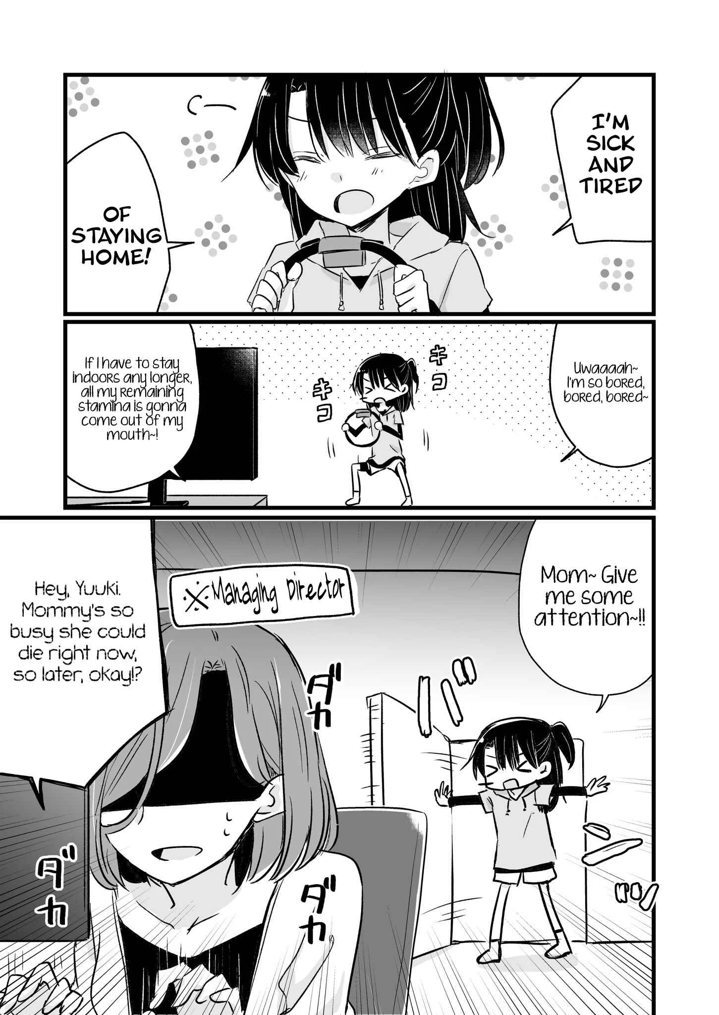 Yuru Oyako Chapter 2: Staying at Home - Page 2