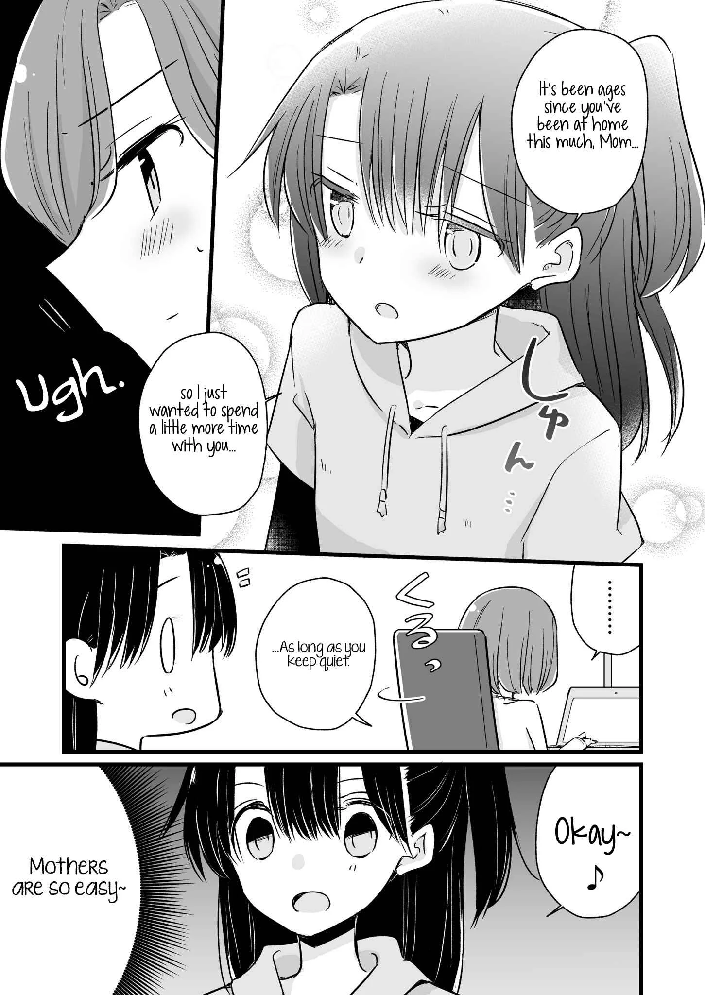 Yuru Oyako Chapter 2: Staying at Home - Page 4
