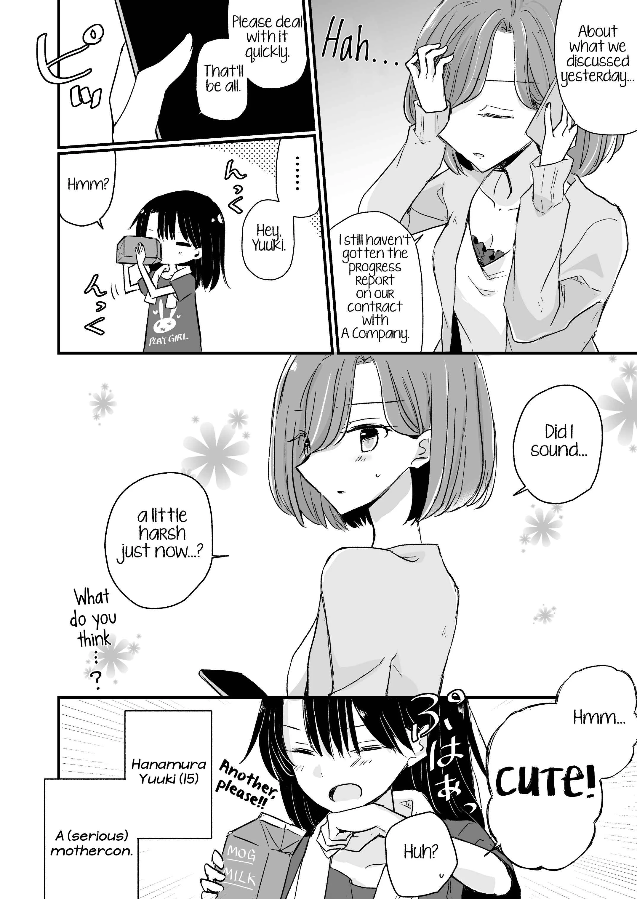 Yuru Oyako Chapter 3: My Mom is... - Page 2