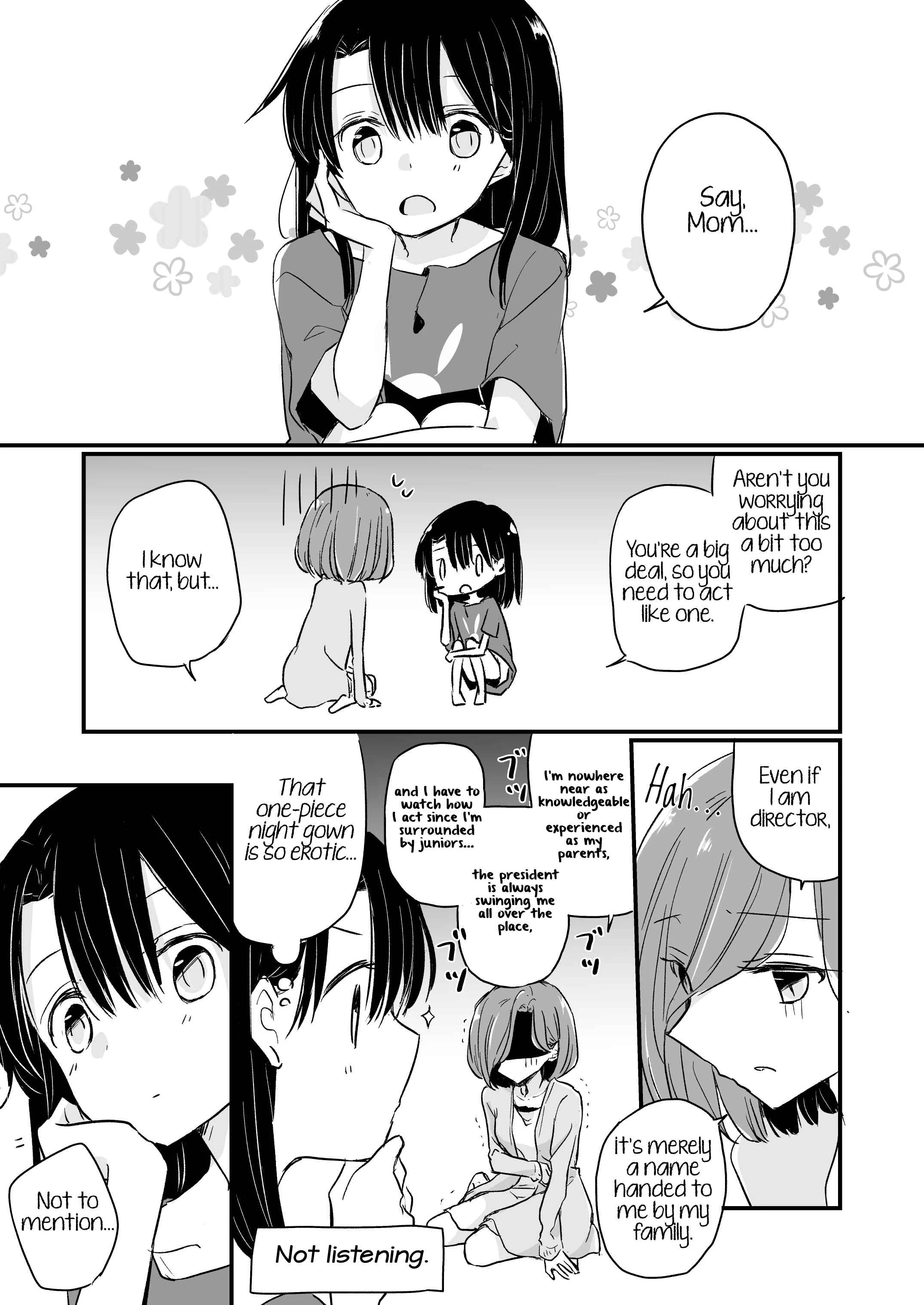Yuru Oyako Chapter 3: My Mom is... - Page 3