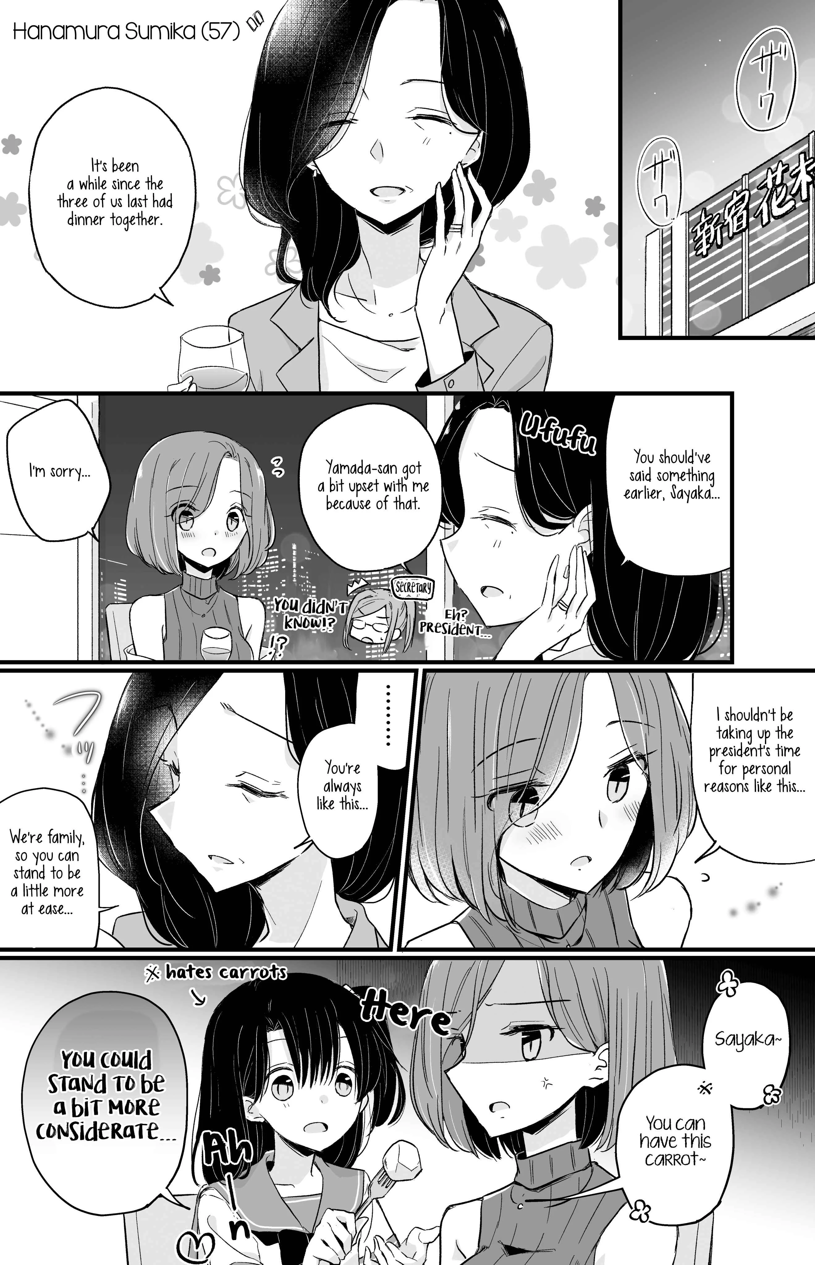 Yuru Oyako Chapter 4.2: Mother's Day (3/3) - Page 1
