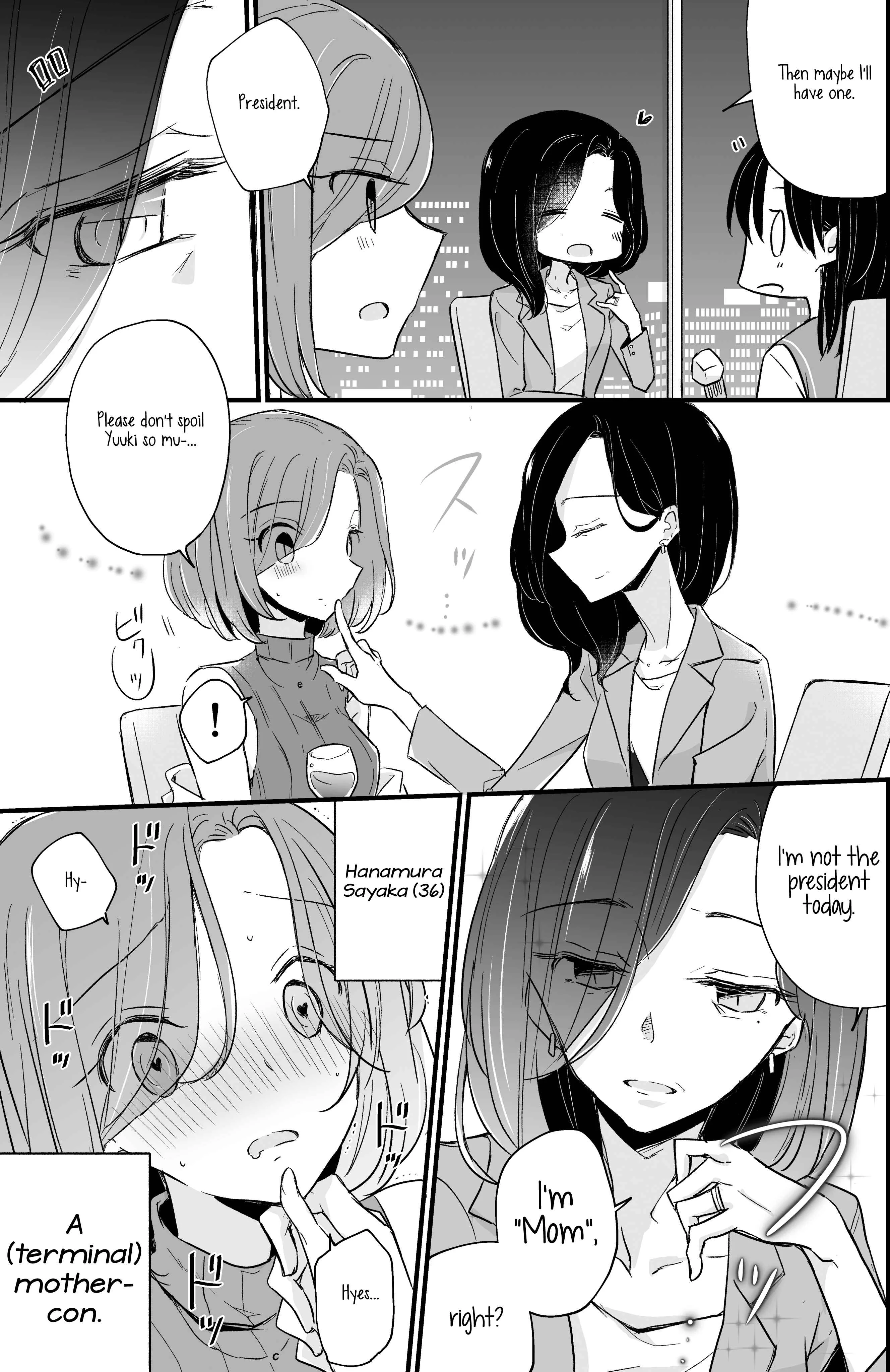 Yuru Oyako Chapter 4.2: Mother's Day (3/3) - Page 2