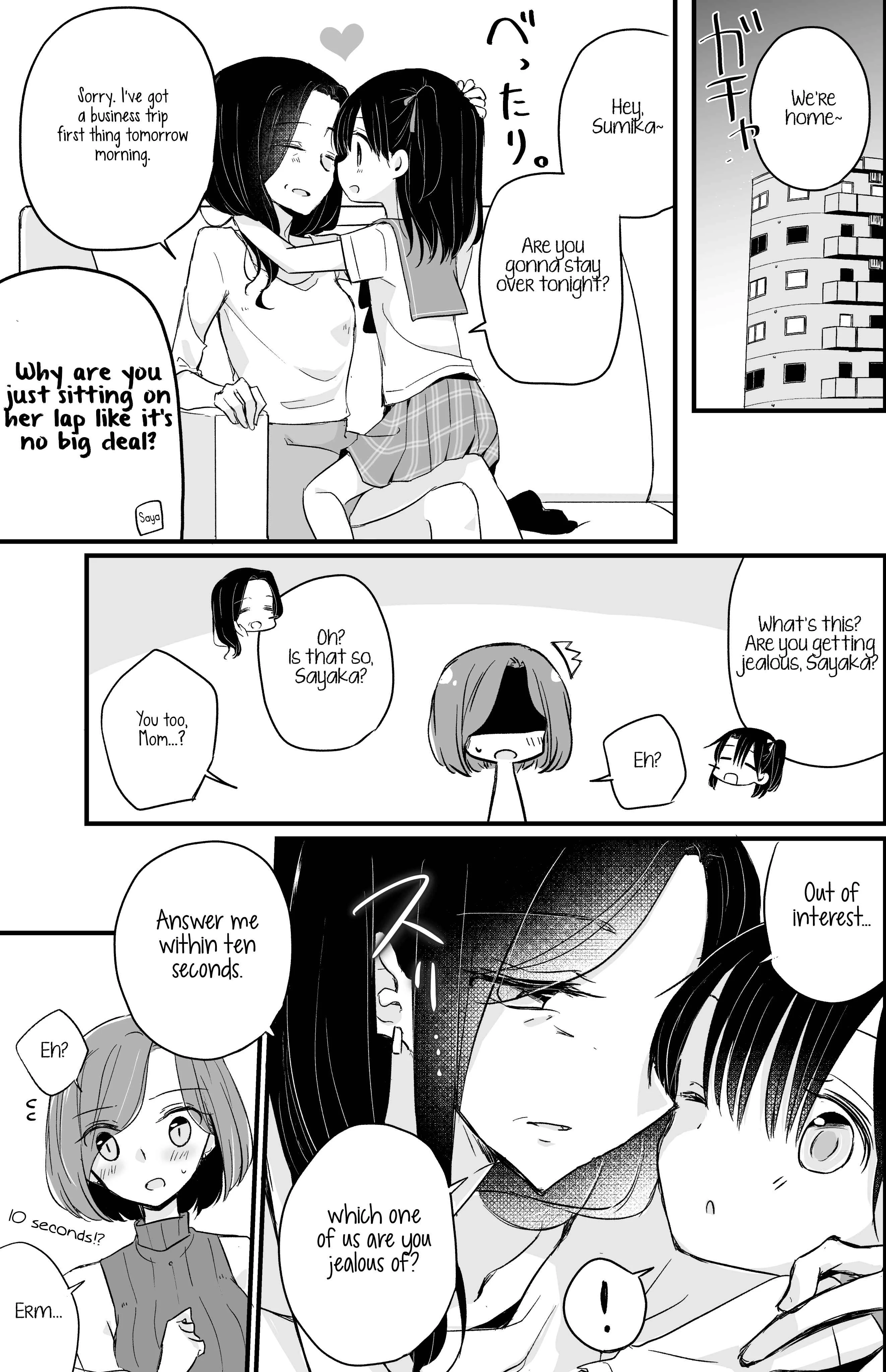 Yuru Oyako Chapter 4.2: Mother's Day (3/3) - Page 4