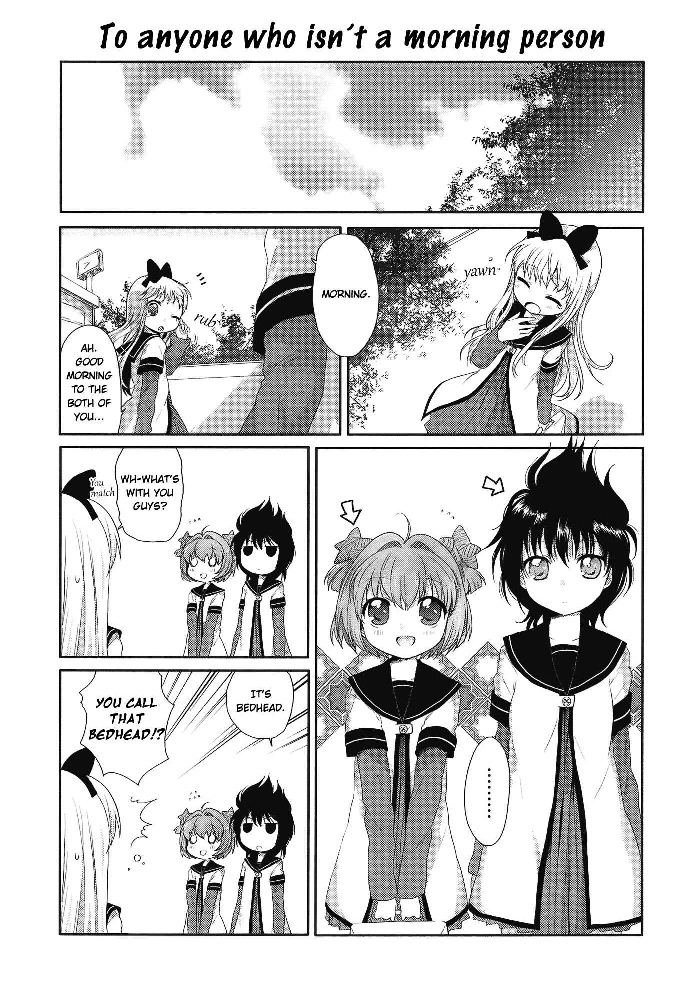 Yuru Yuri Chapter 3: Exciting Days - Page 1