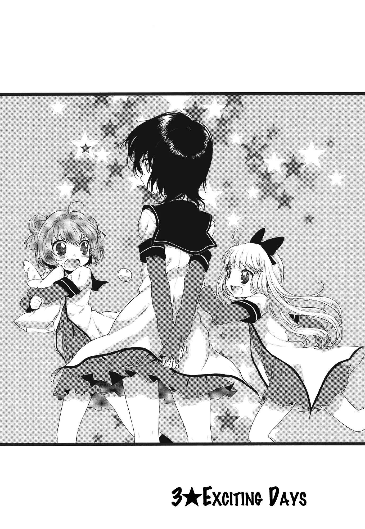 Yuru Yuri Chapter 3: Exciting Days - Page 2