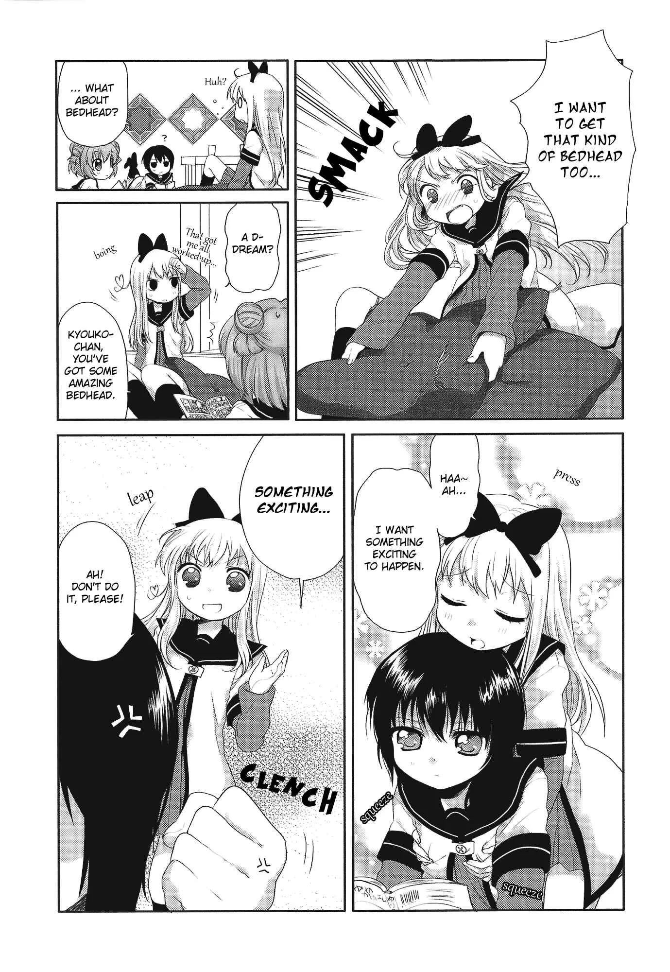 Yuru Yuri Chapter 3: Exciting Days - Page 3