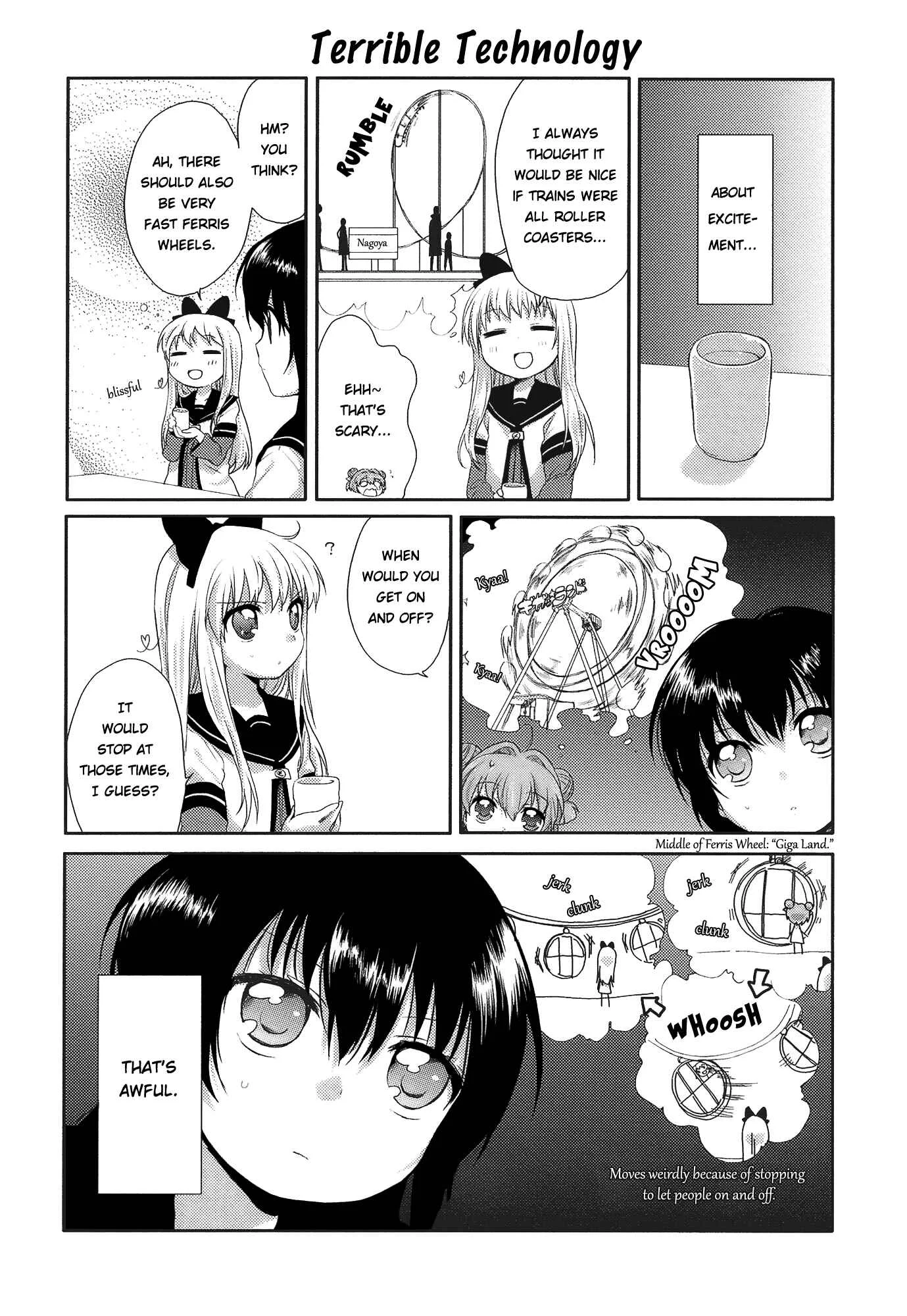 Yuru Yuri Chapter 3: Exciting Days - Page 4