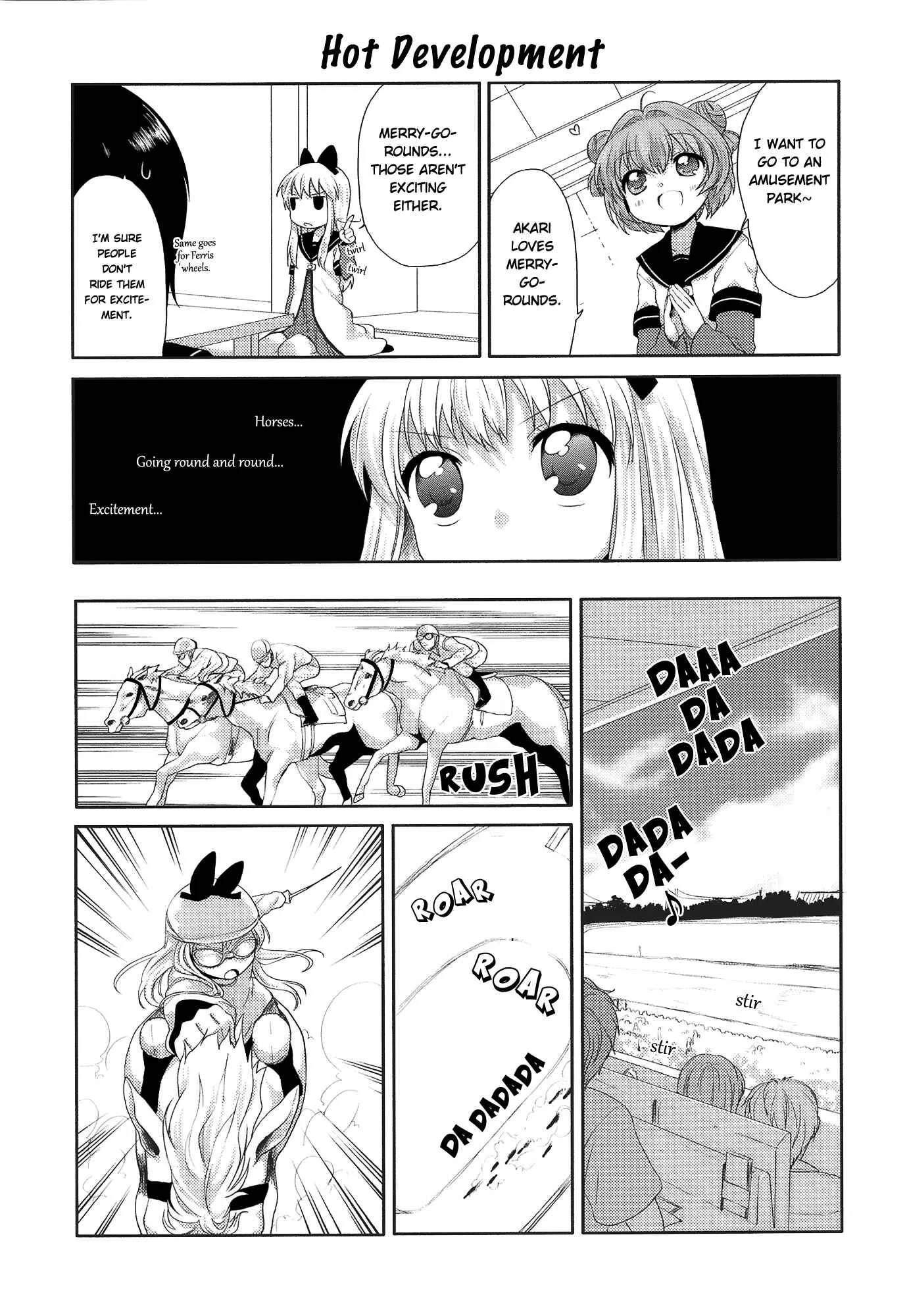 Yuru Yuri Chapter 3: Exciting Days - Page 5