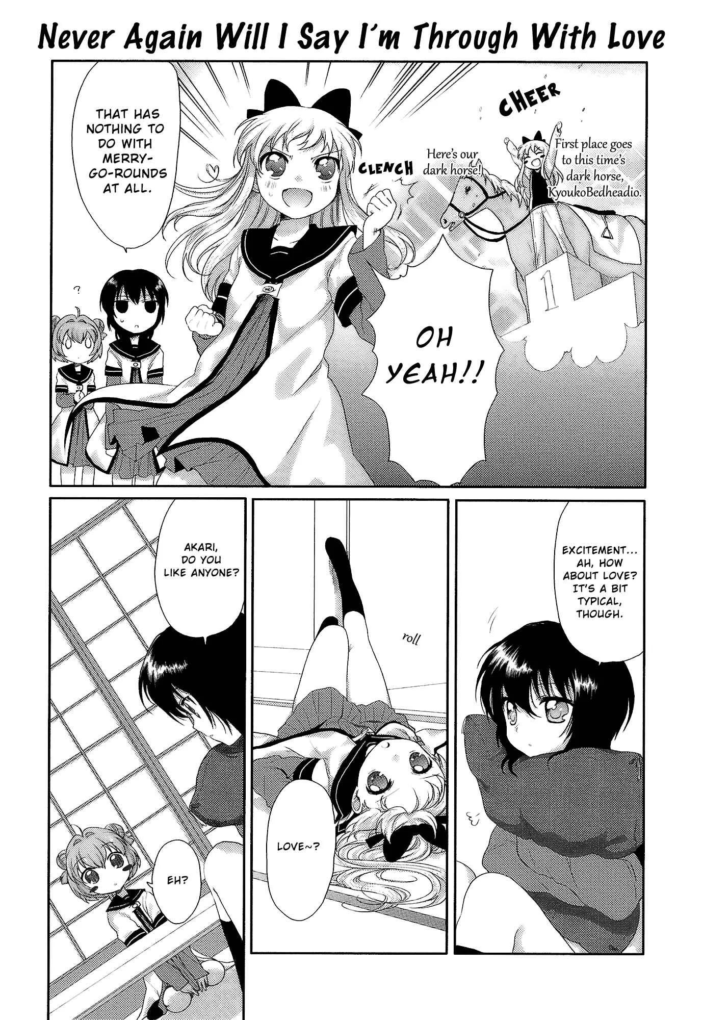 Yuru Yuri Chapter 3: Exciting Days - Page 6