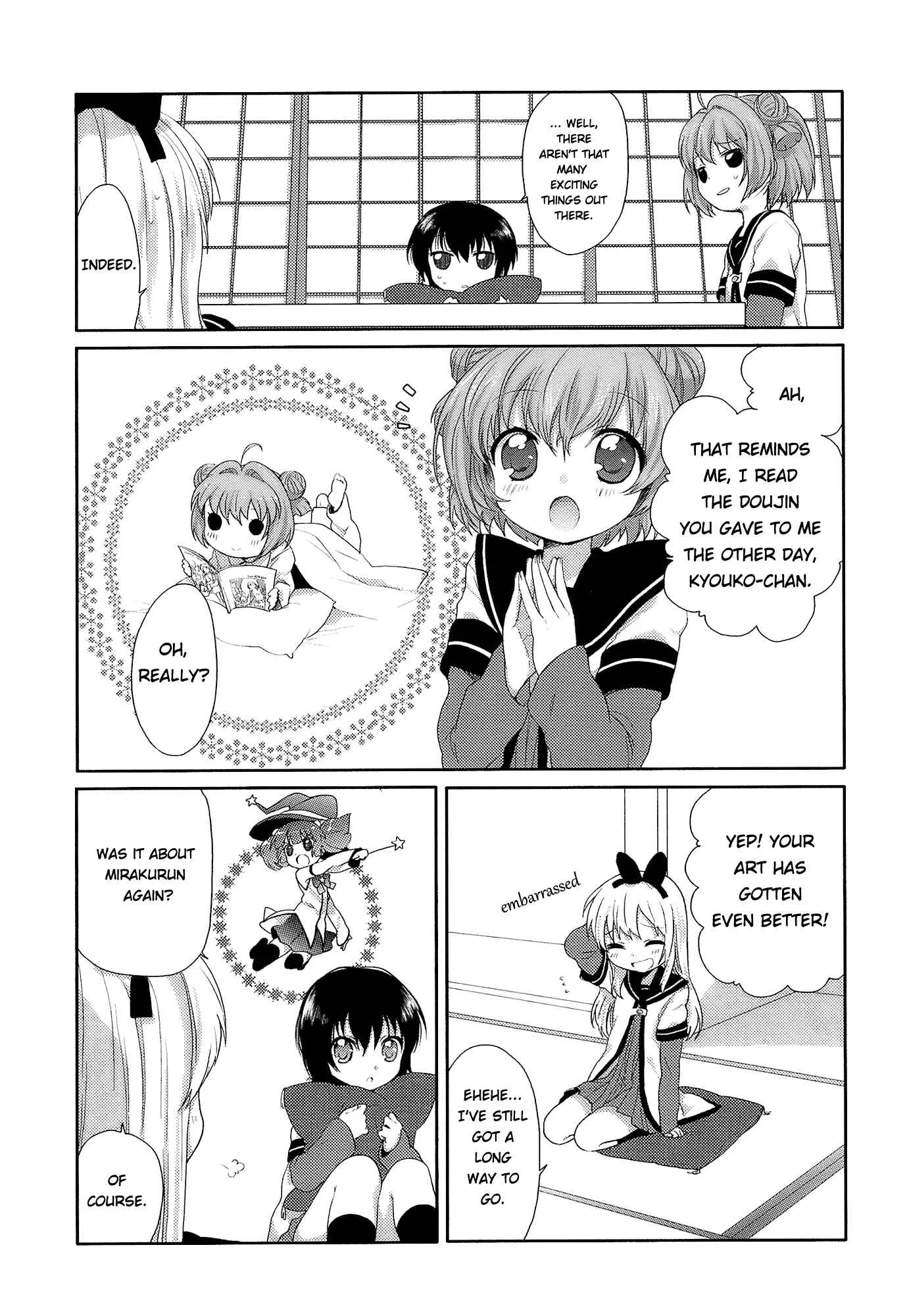 Yuru Yuri Chapter 3: Exciting Days - Page 8