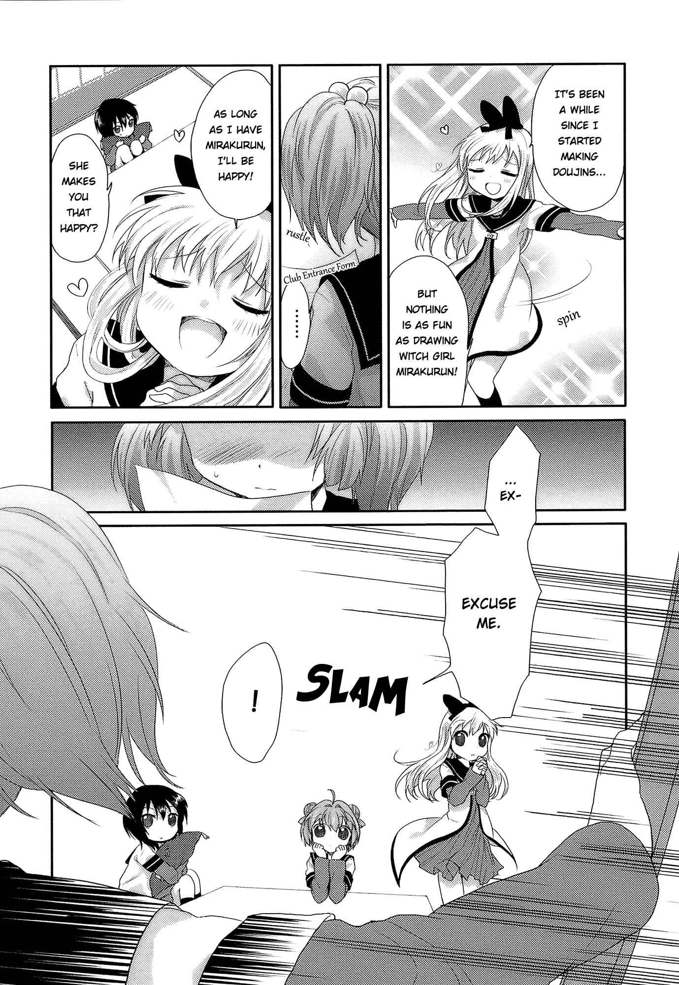 Yuru Yuri Chapter 3: Exciting Days - Page 9