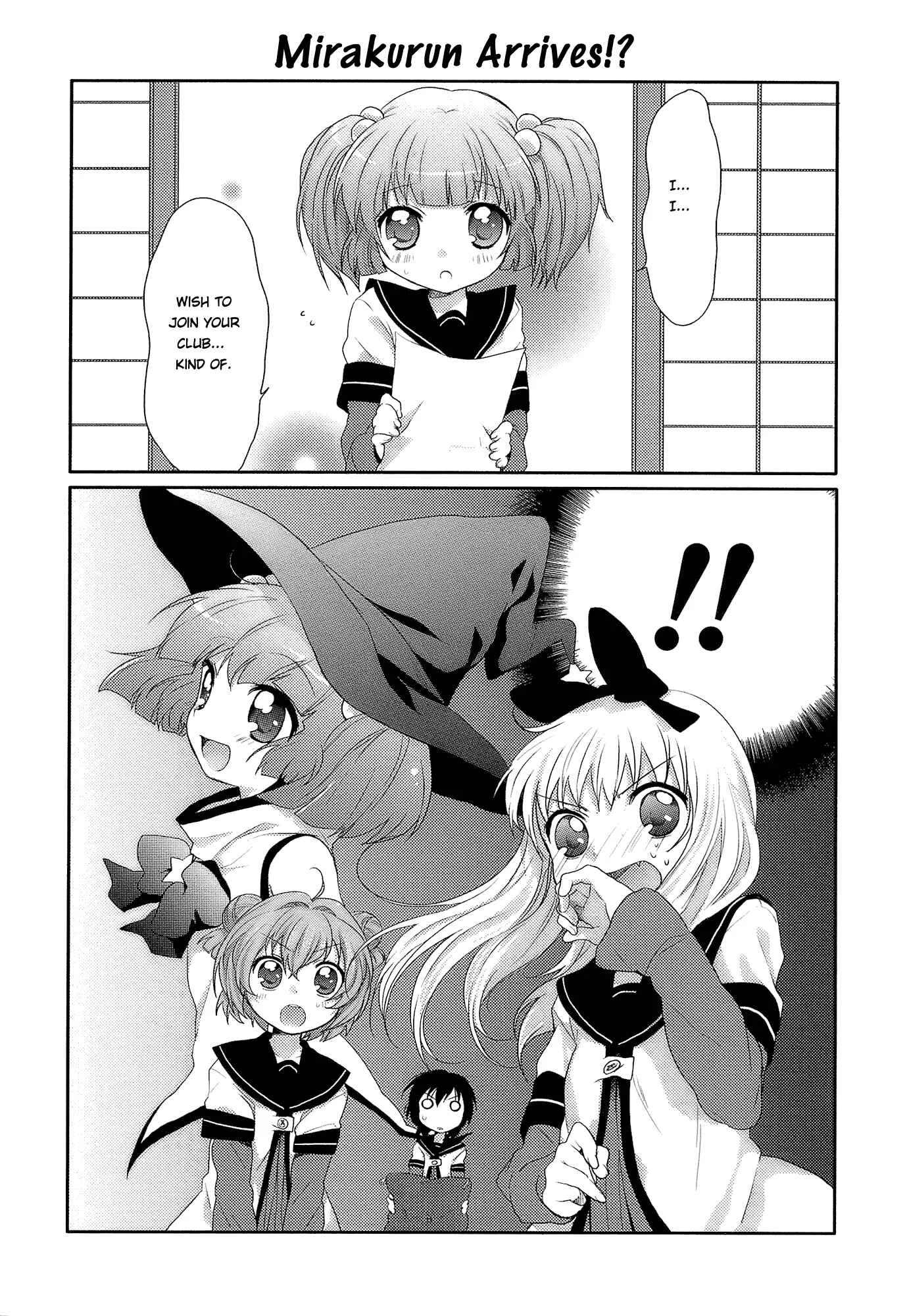 Yuru Yuri Chapter 3: Exciting Days - Page 10