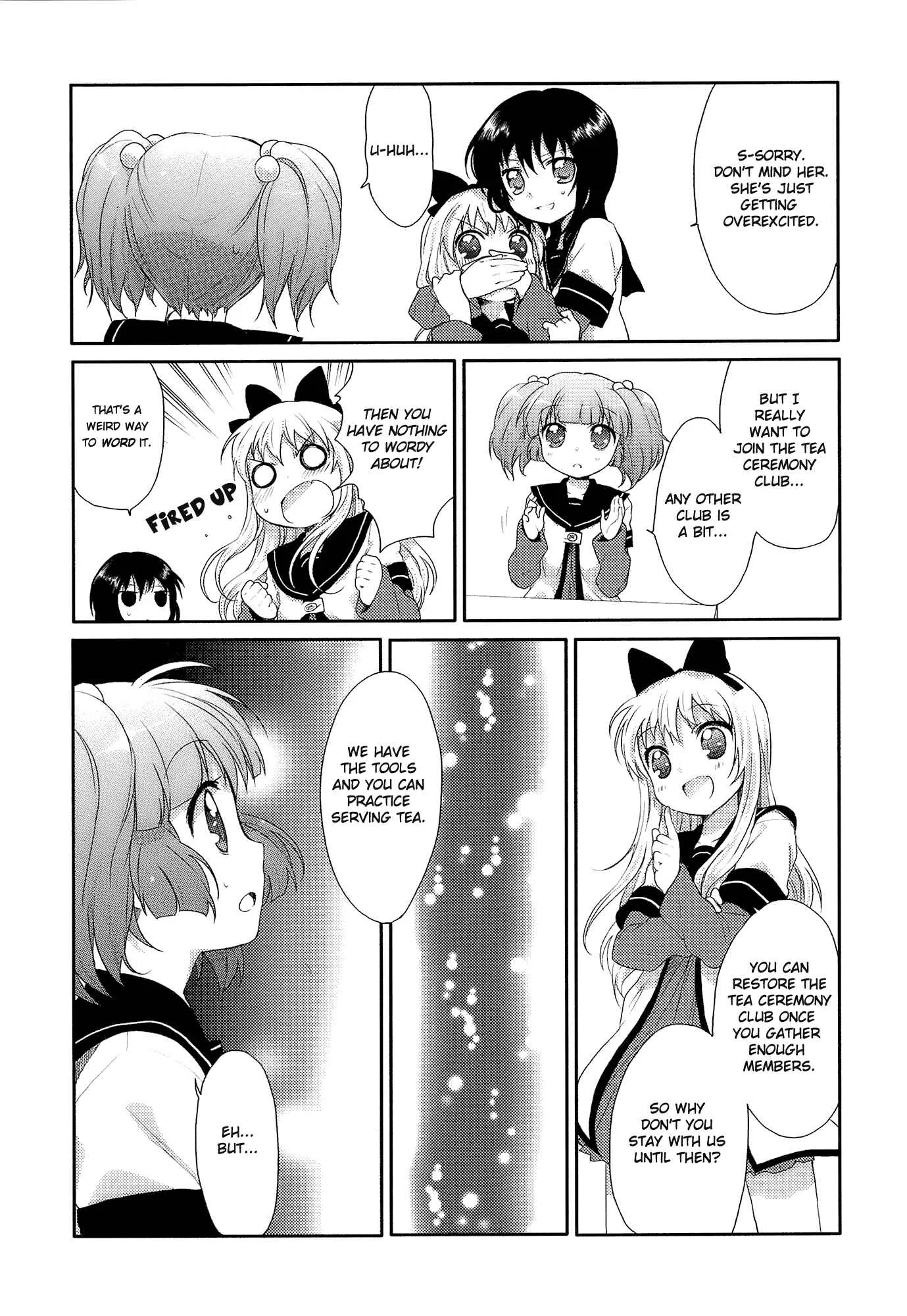 Yuru Yuri Chapter 4: Becoming Friends With Mirakurun! - Page 3