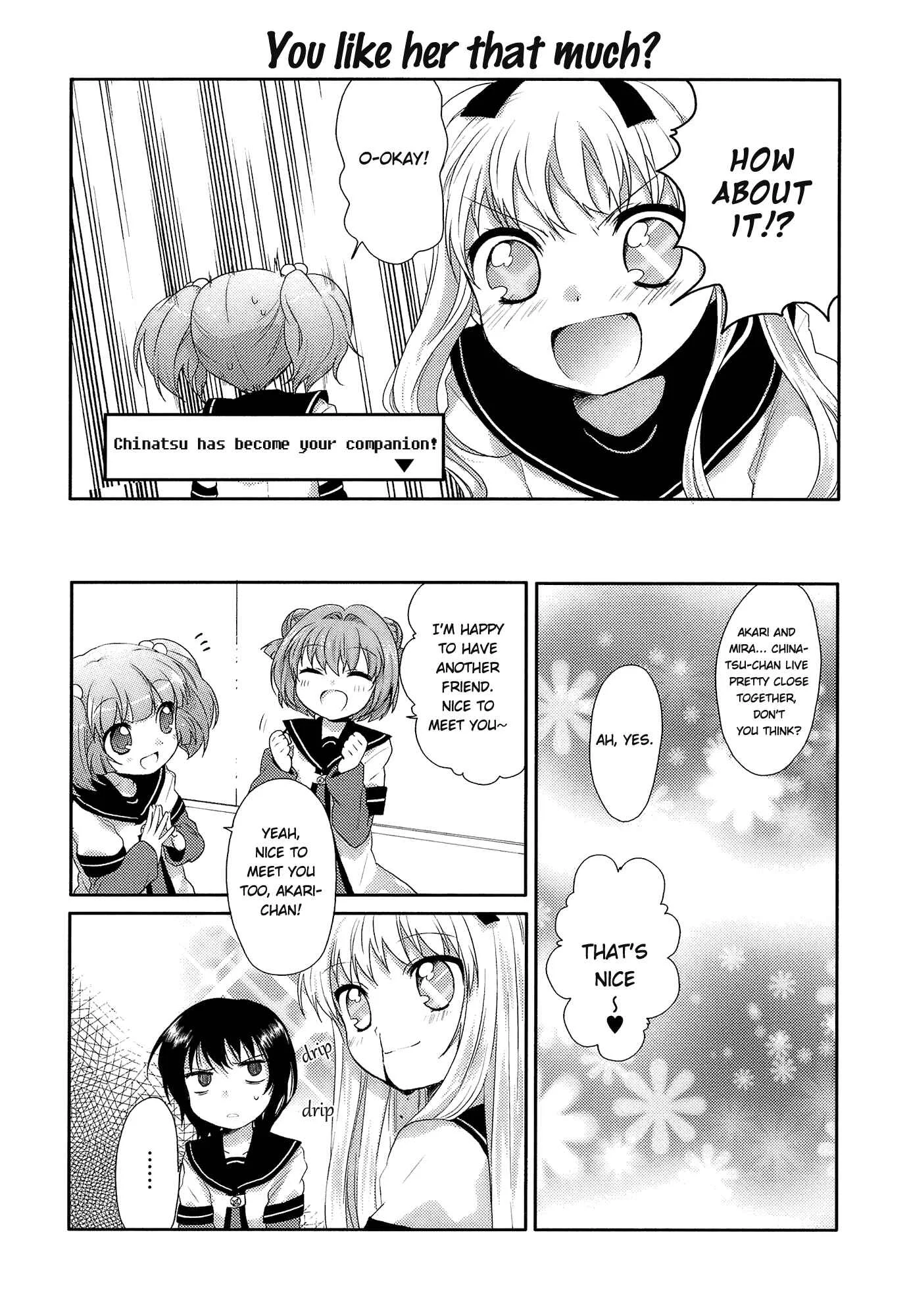 Yuru Yuri Chapter 4: Becoming Friends With Mirakurun! - Page 4