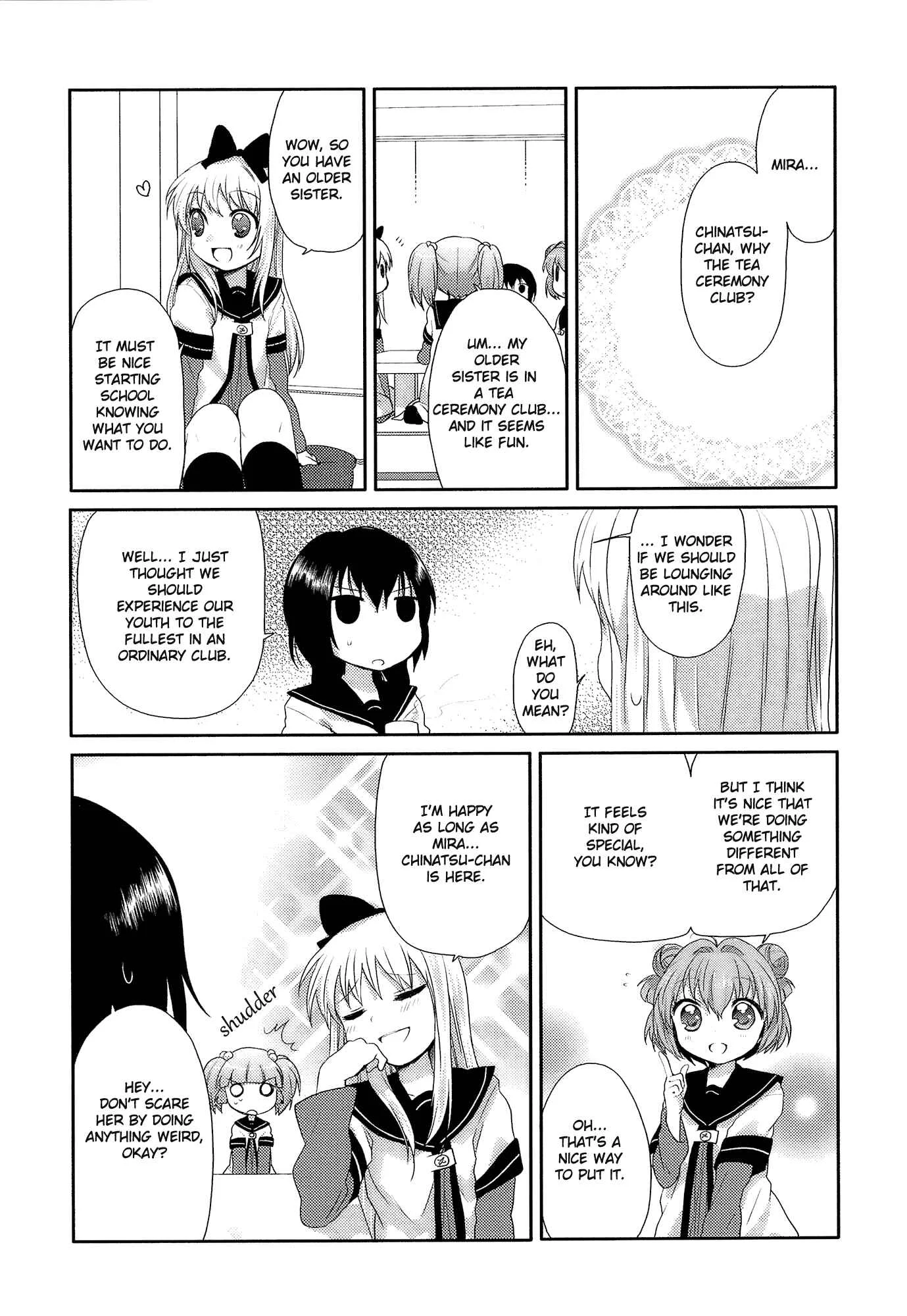 Yuru Yuri Chapter 4: Becoming Friends With Mirakurun! - Page 5