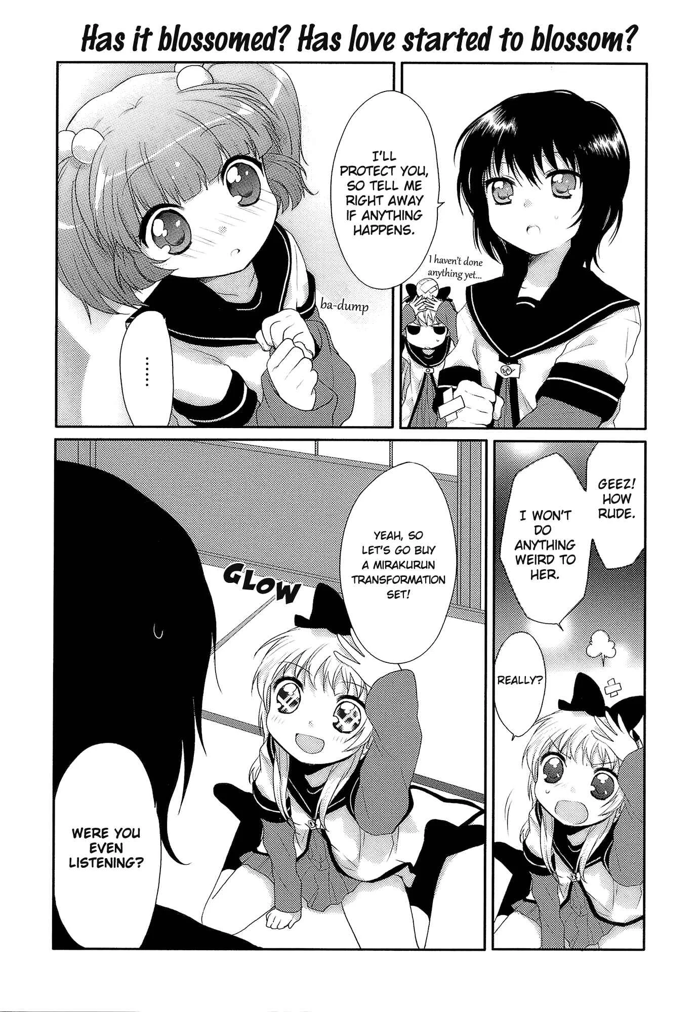 Yuru Yuri Chapter 4: Becoming Friends With Mirakurun! - Page 6