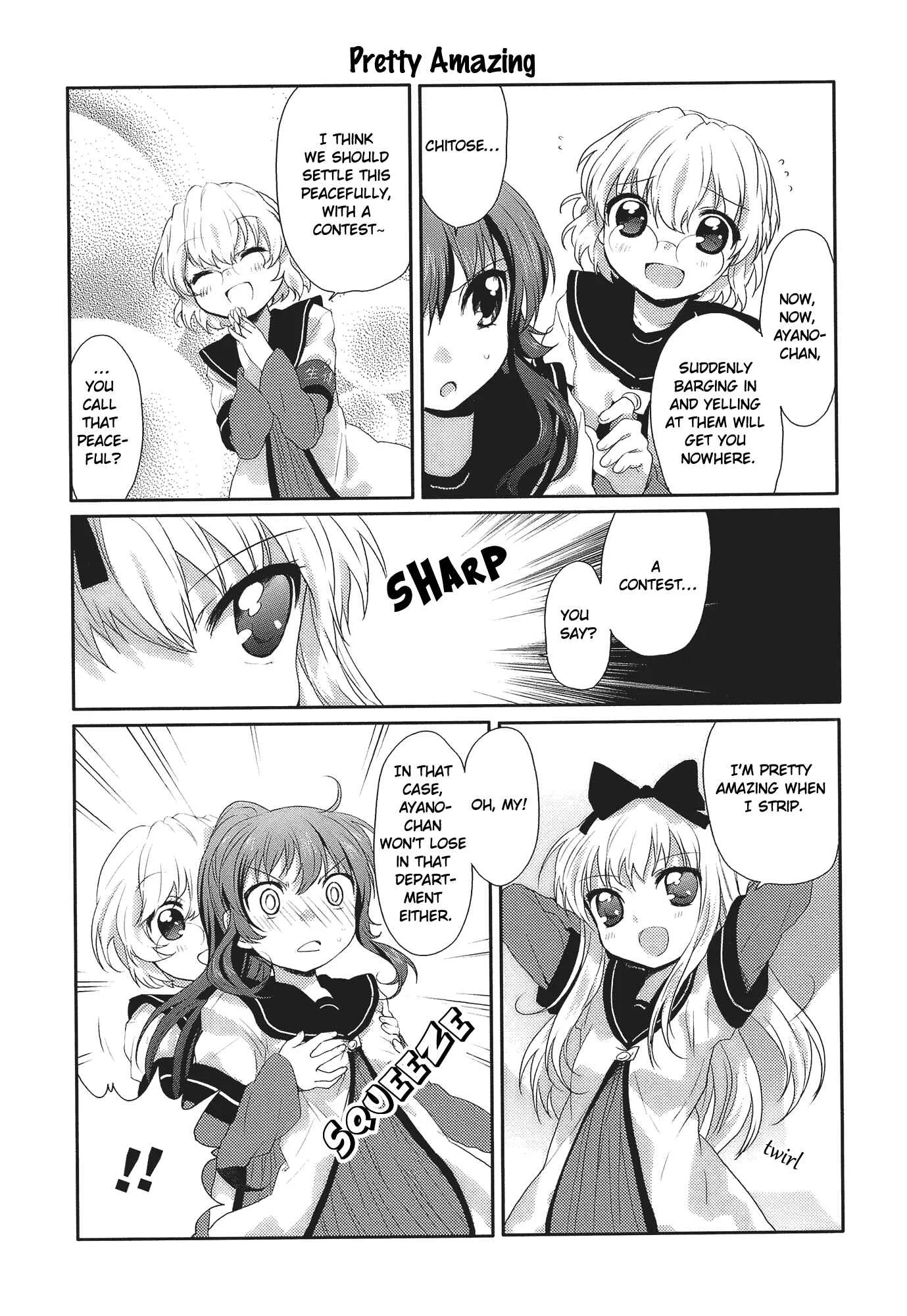 Yuru Yuri Chapter 5: Decisive Battle! The Bakkin Buckingham Palace - Page 5