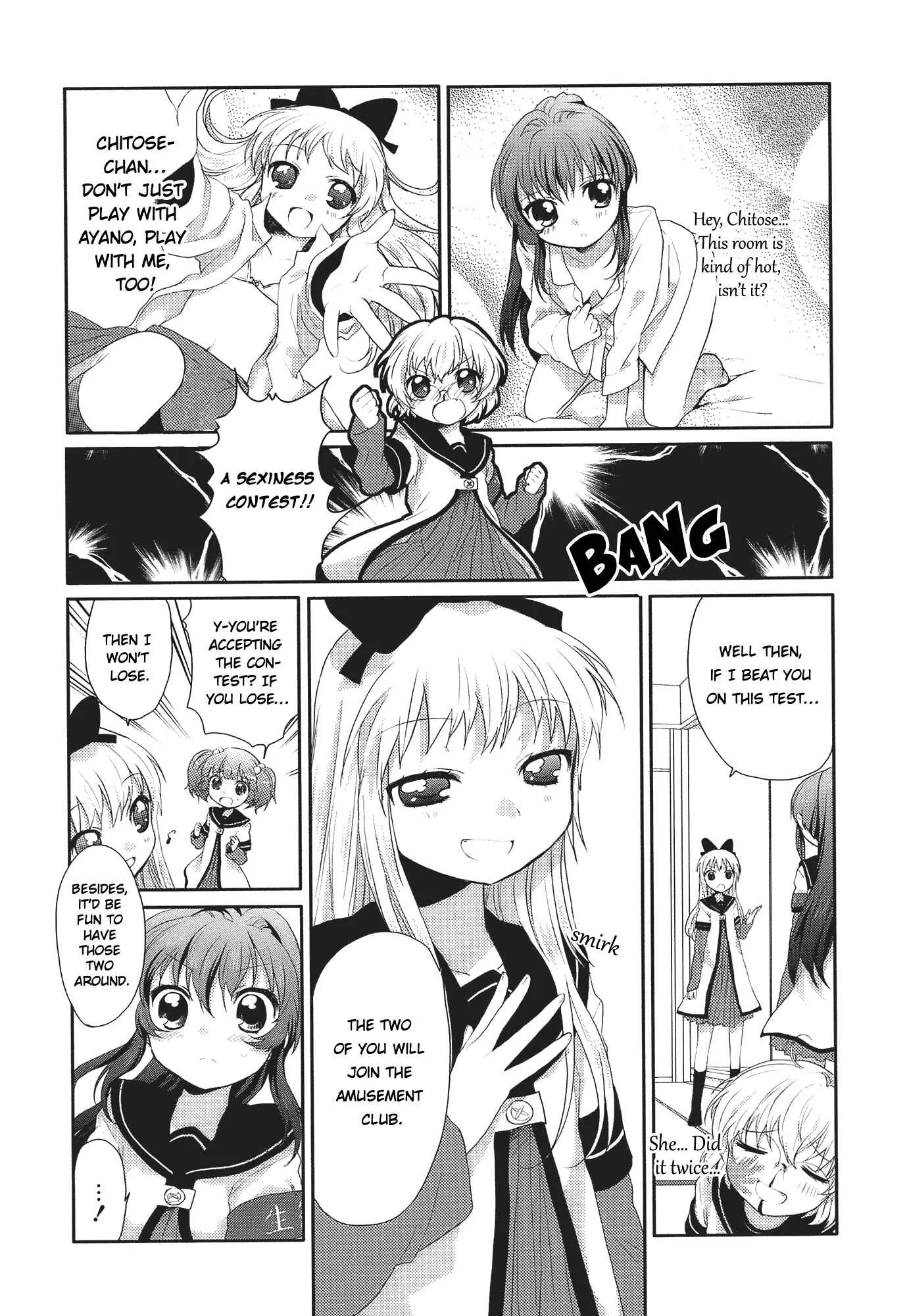 Yuru Yuri Chapter 5: Decisive Battle! The Bakkin Buckingham Palace - Page 7