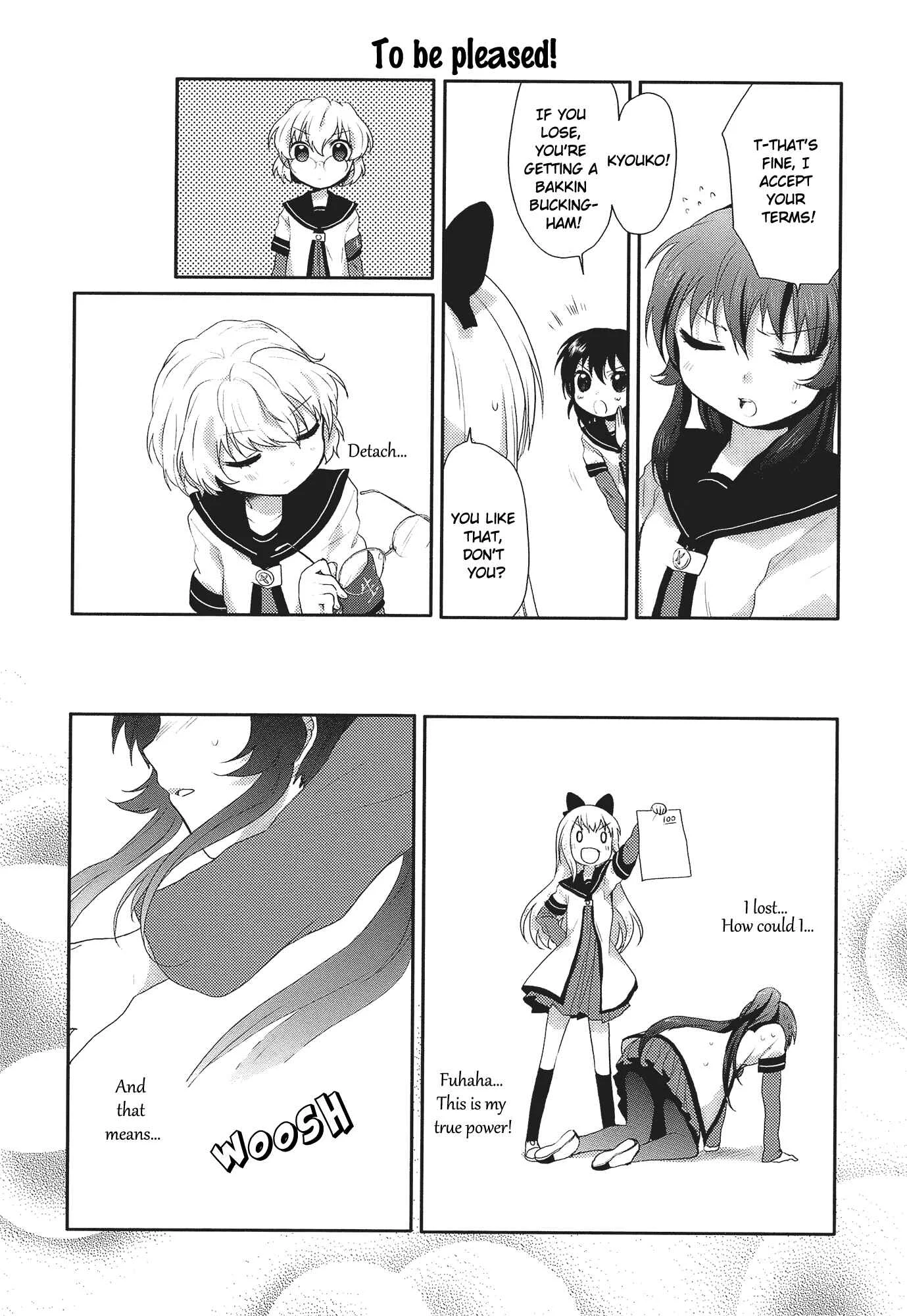 Yuru Yuri Chapter 5: Decisive Battle! The Bakkin Buckingham Palace - Page 8