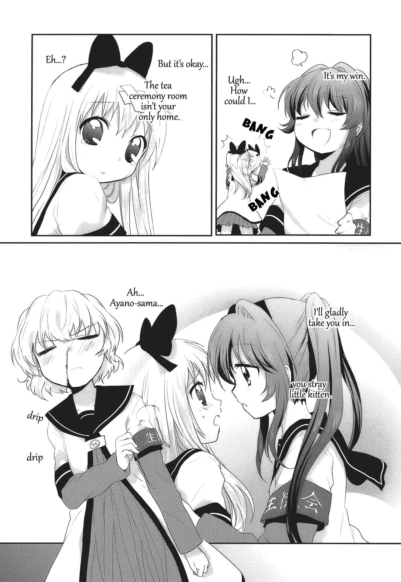 Yuru Yuri Chapter 5: Decisive Battle! The Bakkin Buckingham Palace - Page 10
